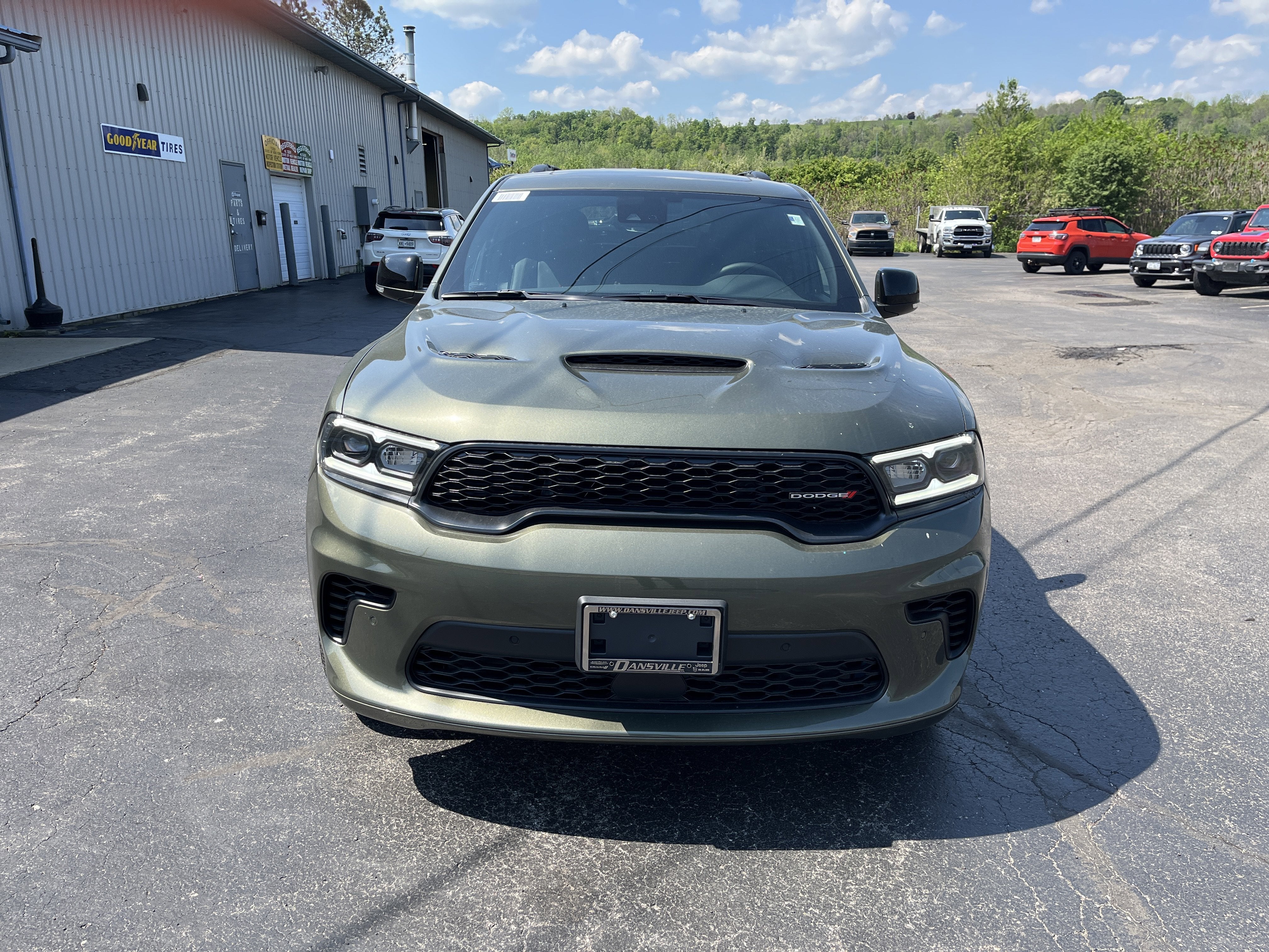 2026 Dodge Durango DURANGO GT PLUS AWD HEMI V8