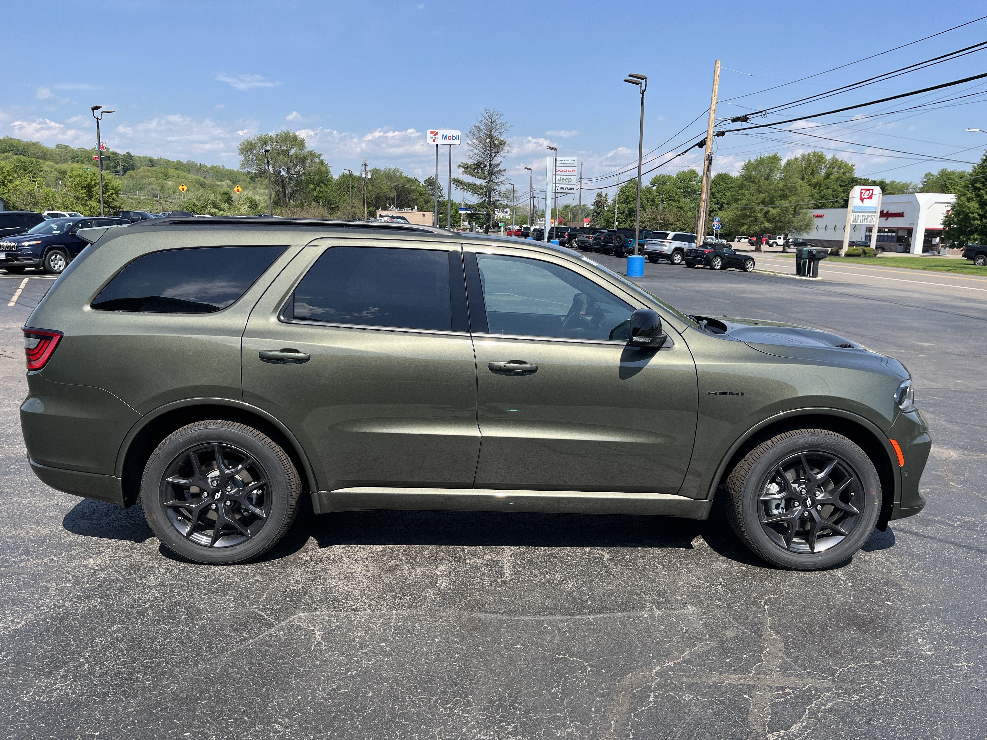 2026 Dodge Durango DURANGO GT PLUS AWD HEMI V8