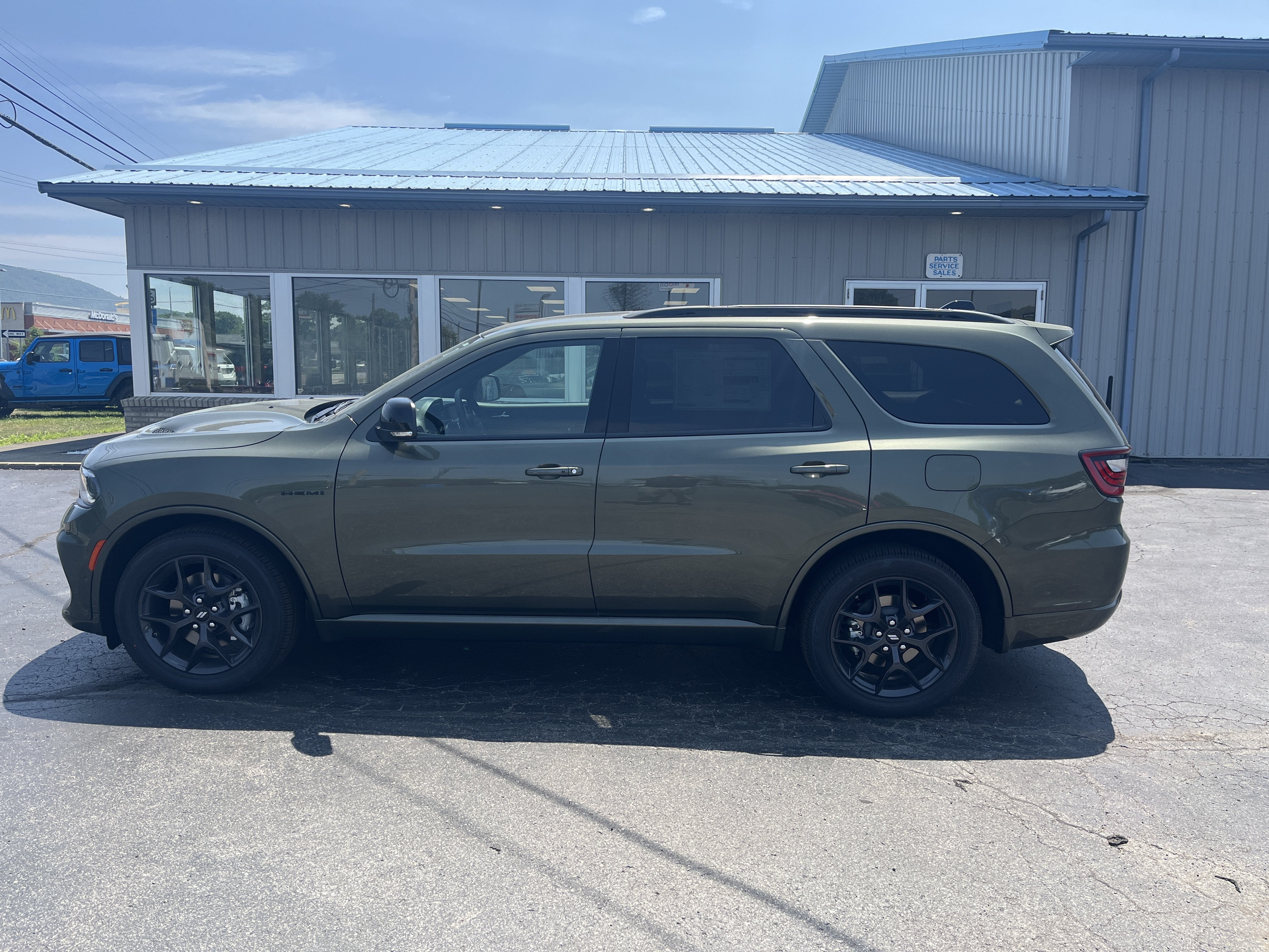 2026 Dodge Durango GT Plus HEMI V8