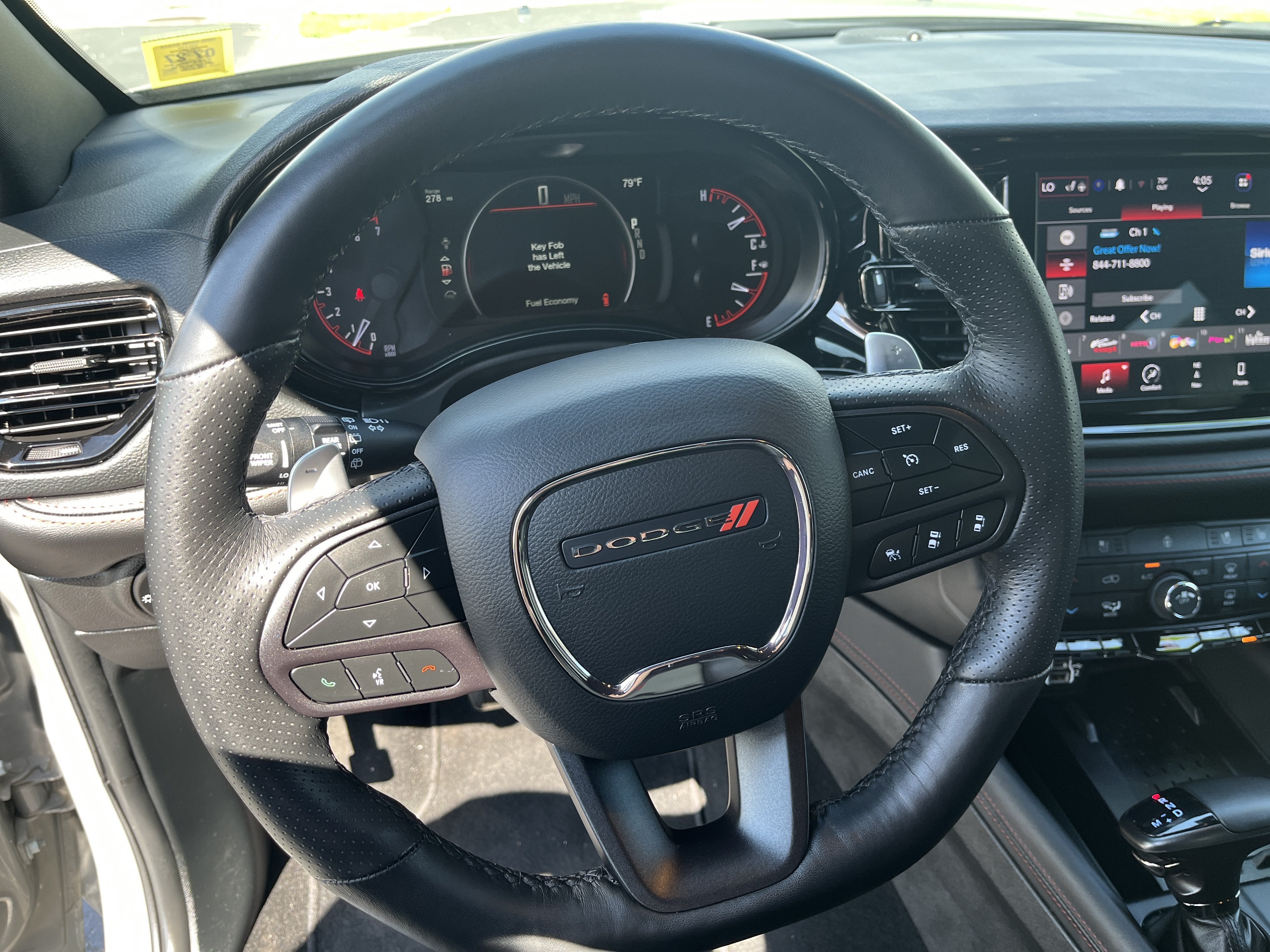 2025 Dodge Durango R/T Plus AWD
