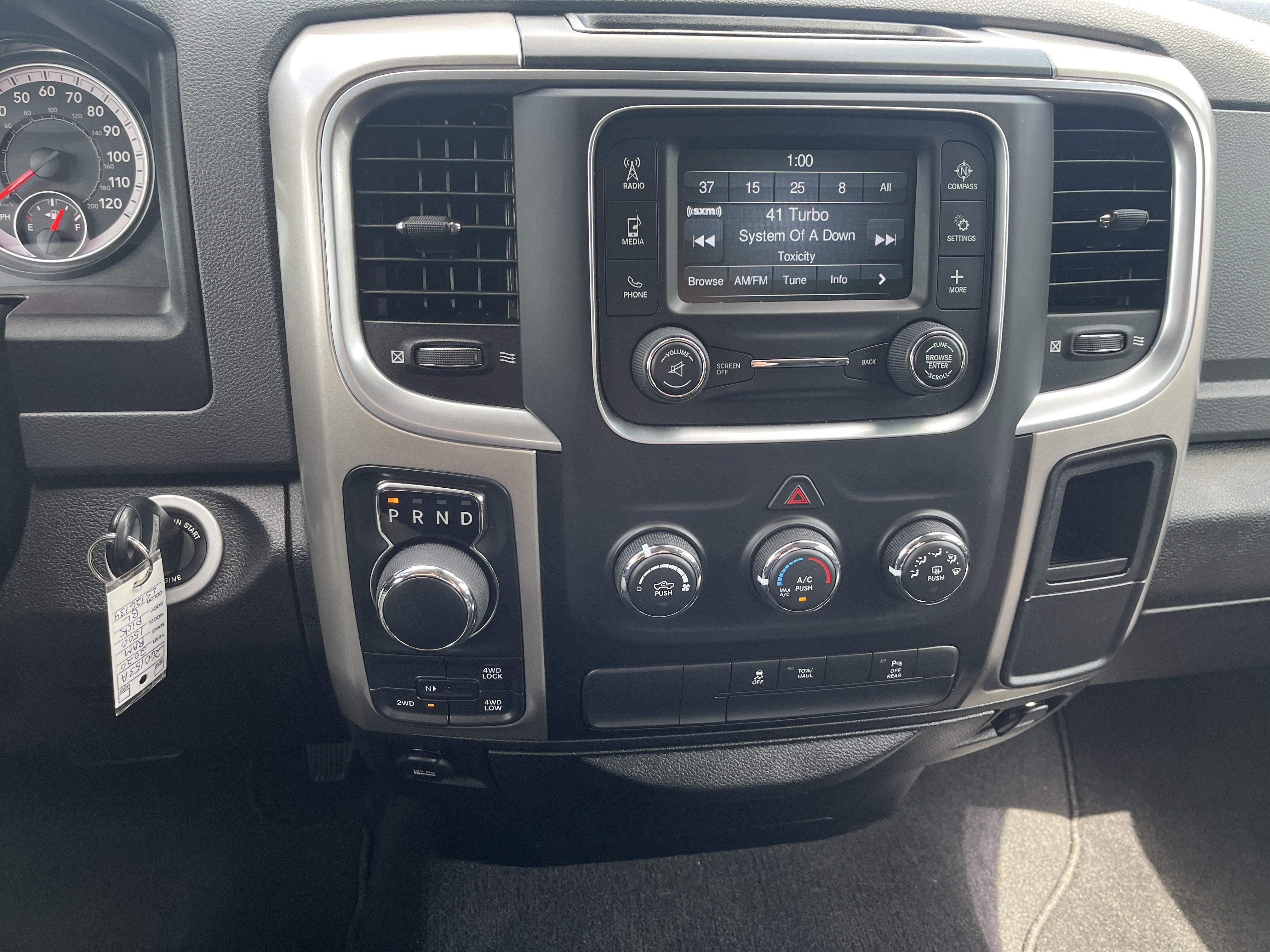 2020 RAM 1500 Classic Warlock