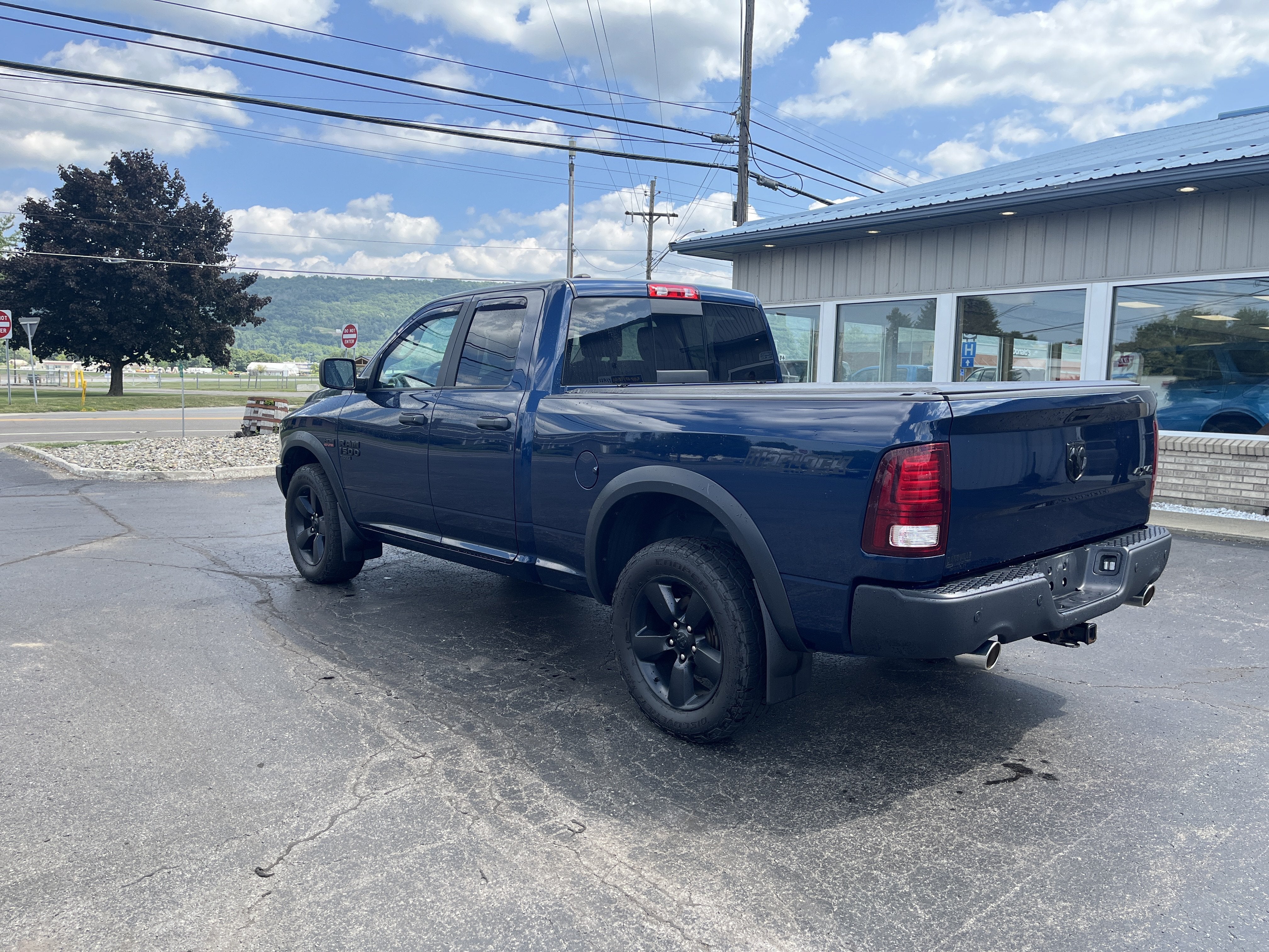 2020 RAM 1500 Classic Warlock