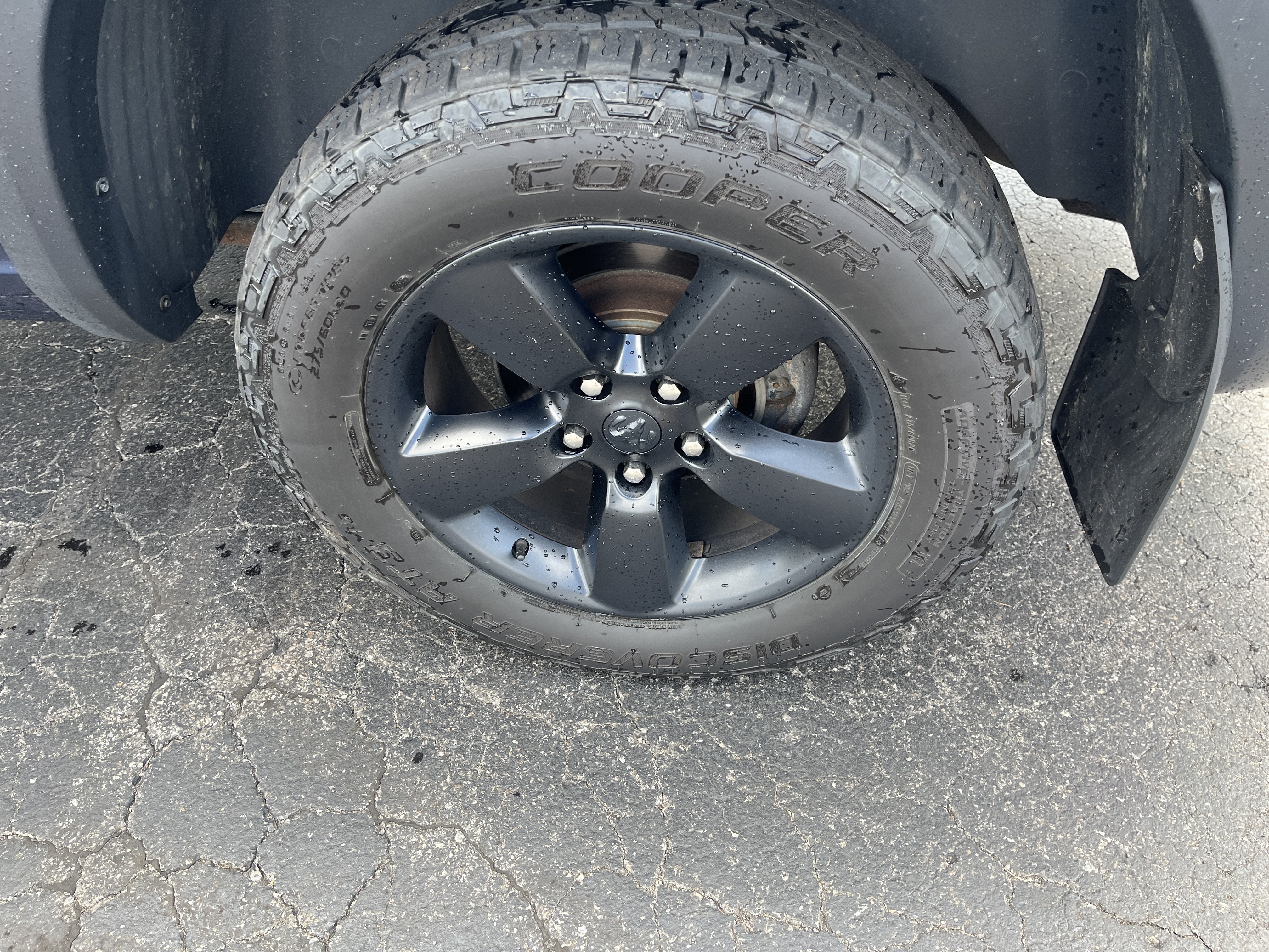2020 RAM 1500 Classic Warlock