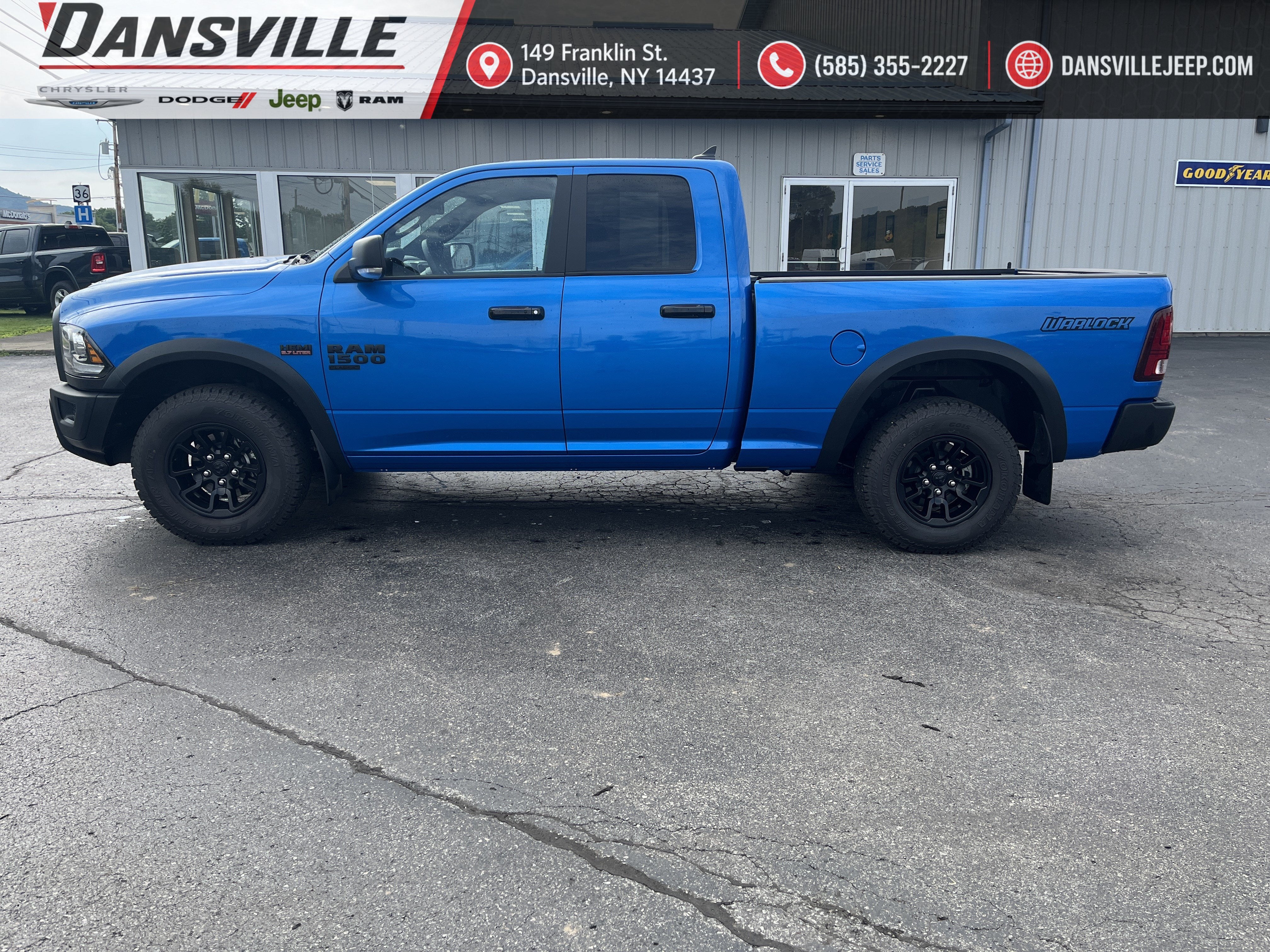 2024 RAM 1500 Classic Warlock