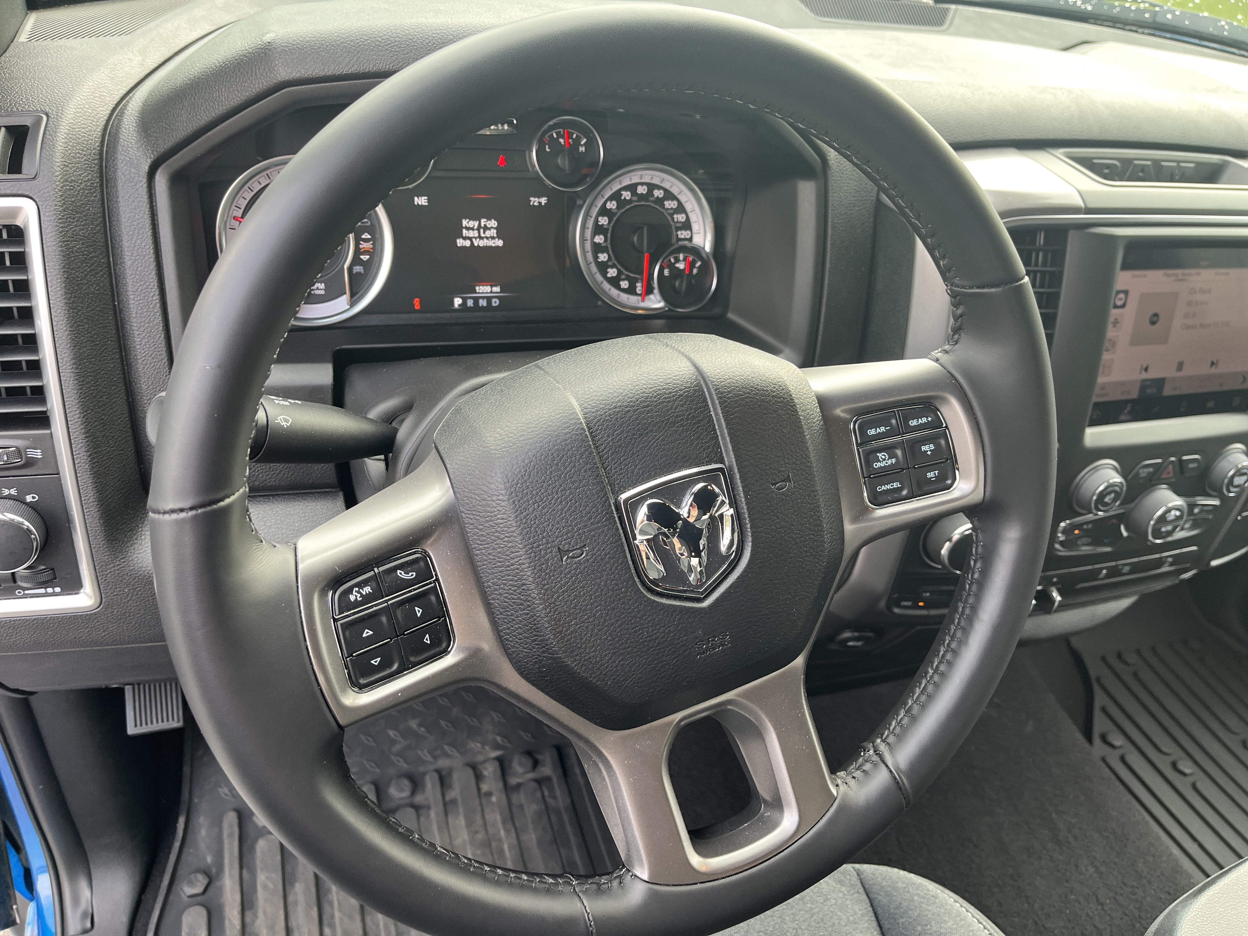 2024 RAM 1500 Classic Warlock
