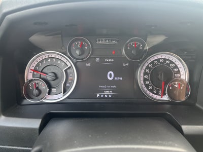 2024 RAM 1500 Classic Warlock