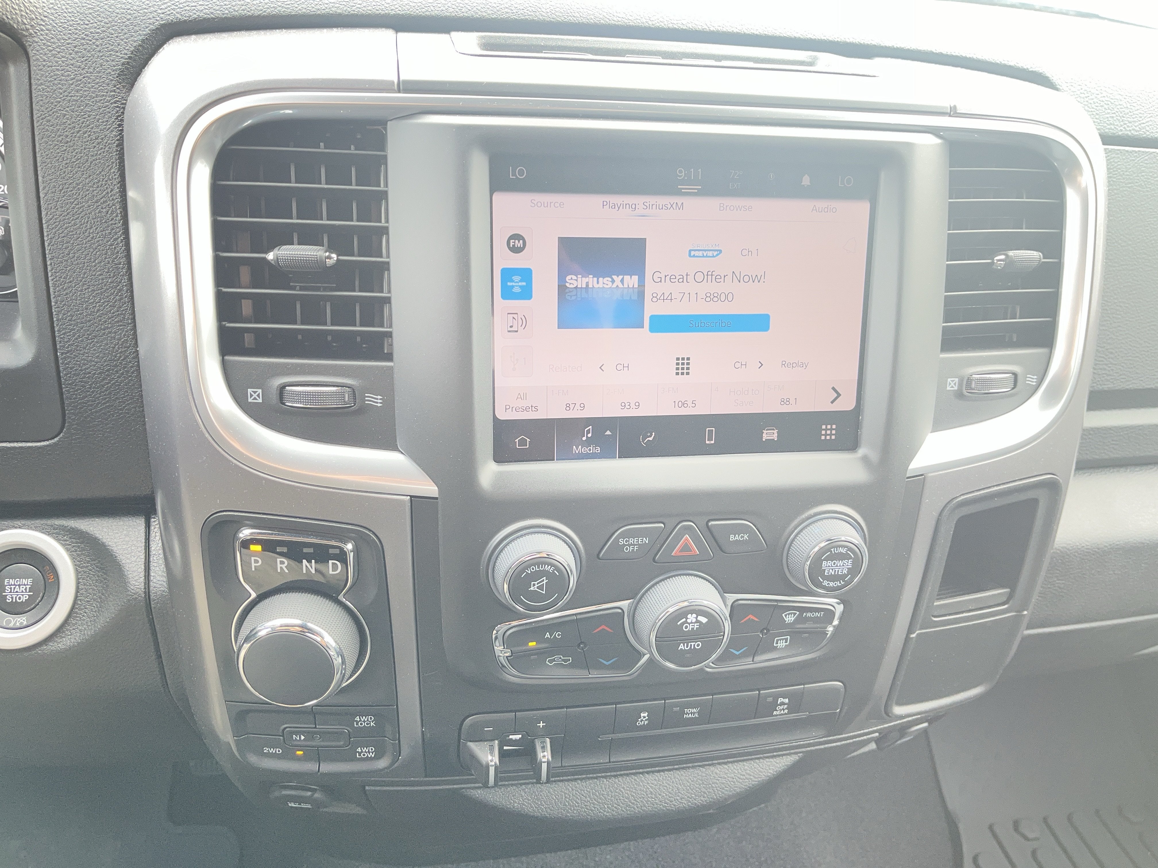 2024 RAM 1500 Classic Warlock