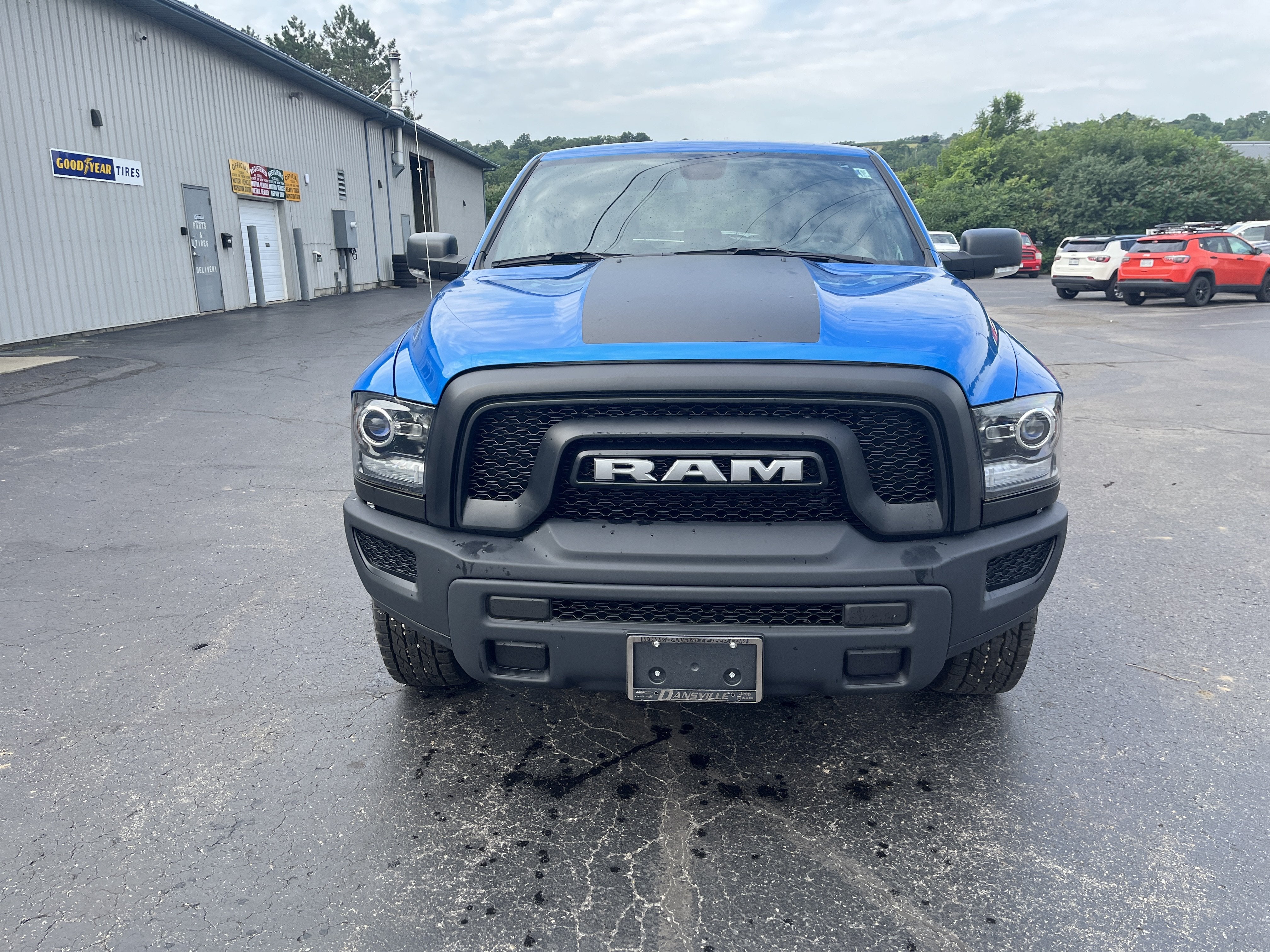 2024 RAM 1500 Classic Warlock