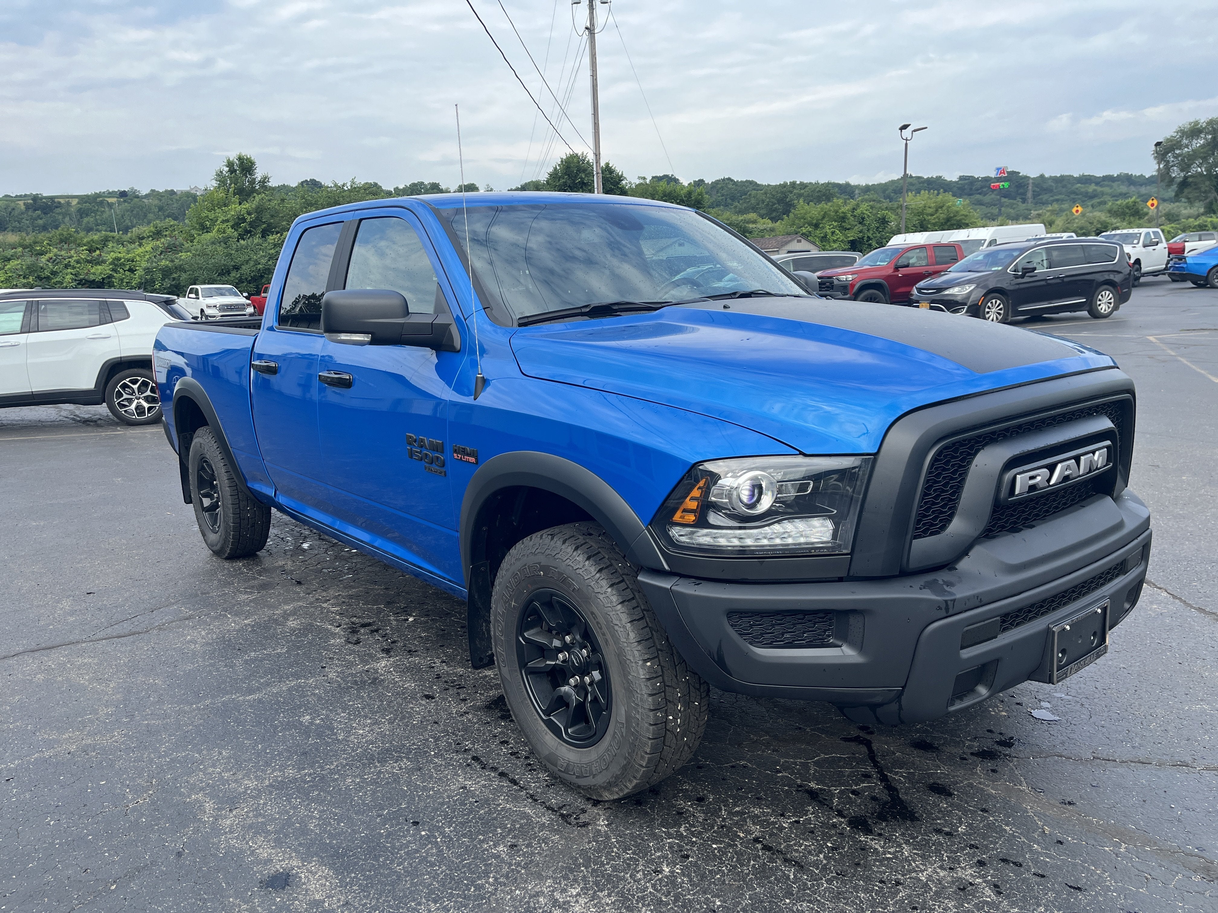 2024 RAM 1500 Classic Warlock