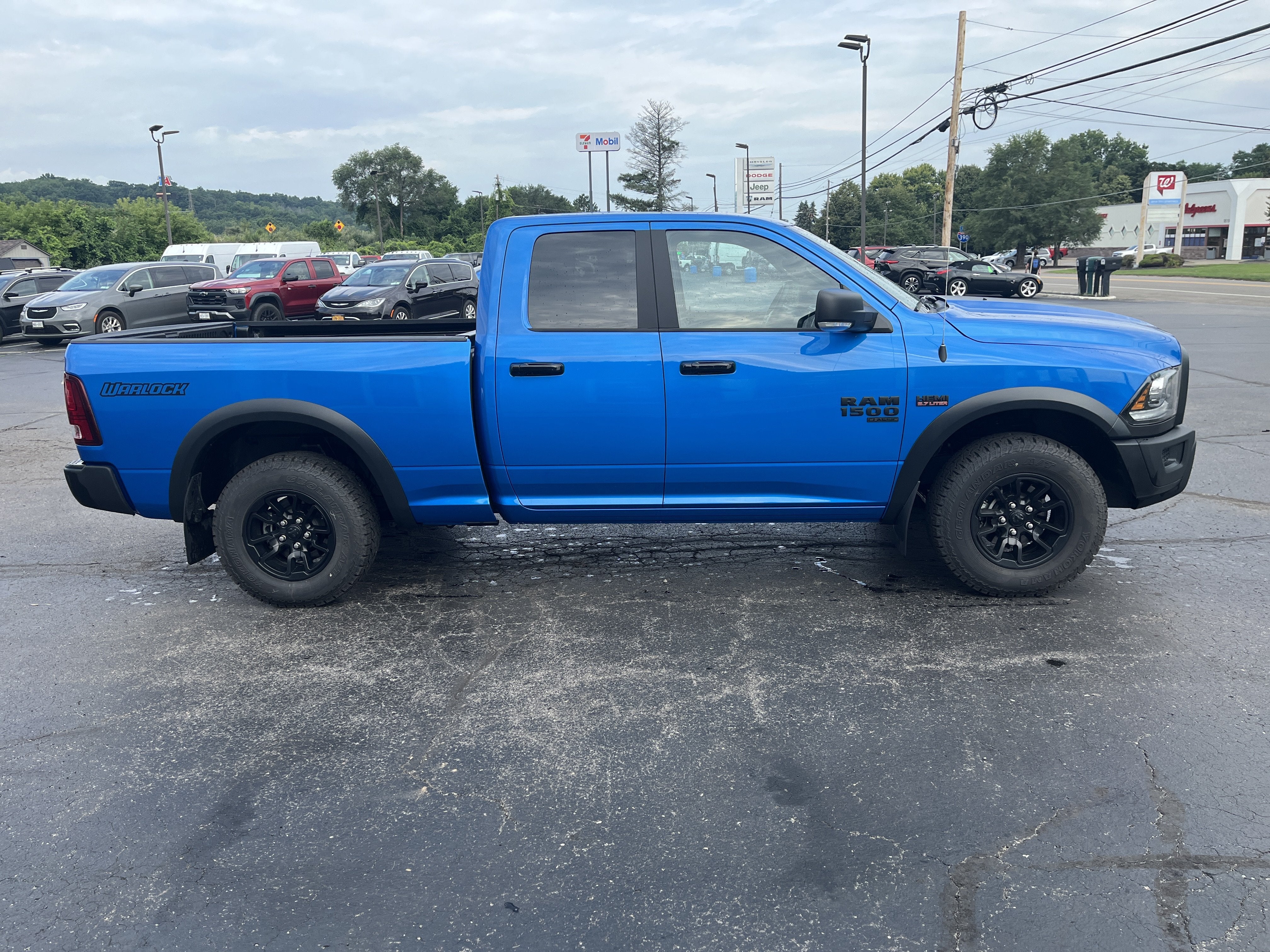 2024 RAM 1500 Classic Warlock