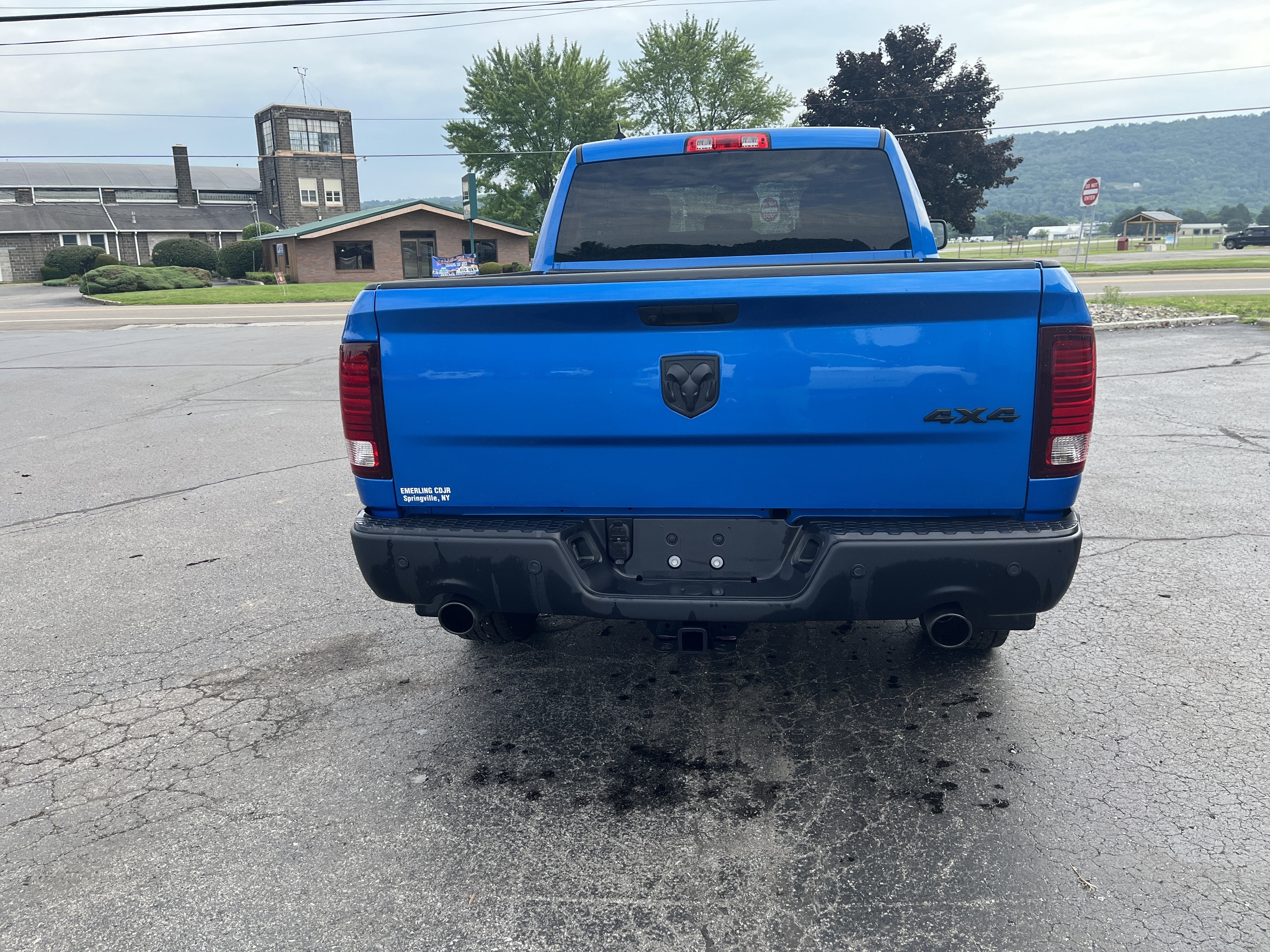 2024 RAM 1500 Classic Warlock