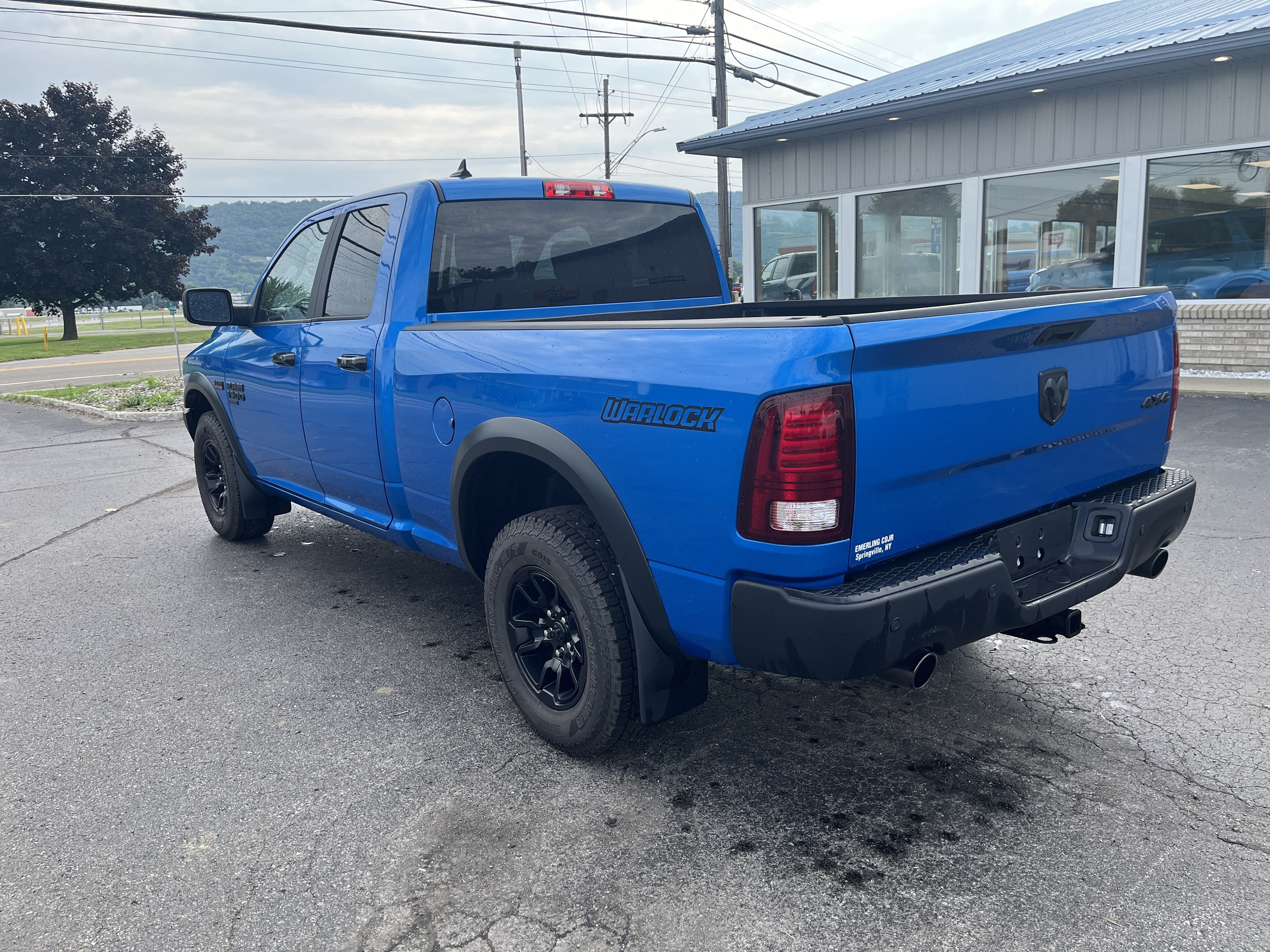 2024 RAM 1500 Classic Warlock