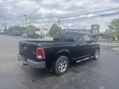 2017 RAM 1500 Laramie Quad Cab 4x4 6'4' Box