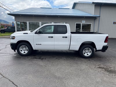 2026 RAM Ram 1500 RAM 1500 TRADESMAN QUAD CAB 4X4 6'4' BOX