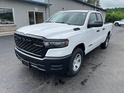 2026 RAM Ram 1500 RAM 1500 TRADESMAN QUAD CAB 4X4 6'4' BOX