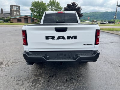 2026 RAM Ram 1500 RAM 1500 TRADESMAN QUAD CAB 4X4 6'4' BOX