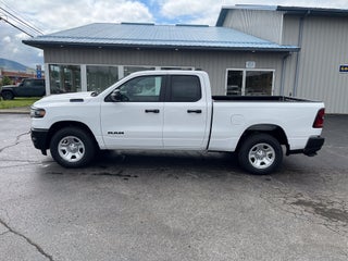 2026 RAM Ram 1500 RAM 1500 TRADESMAN QUAD CAB 4X4 6'4' BOX