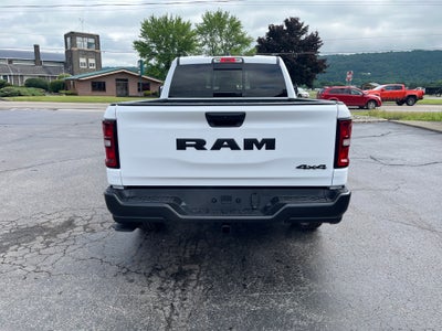 2026 RAM Ram 1500 RAM 1500 TRADESMAN QUAD CAB 4X4 6'4' BOX