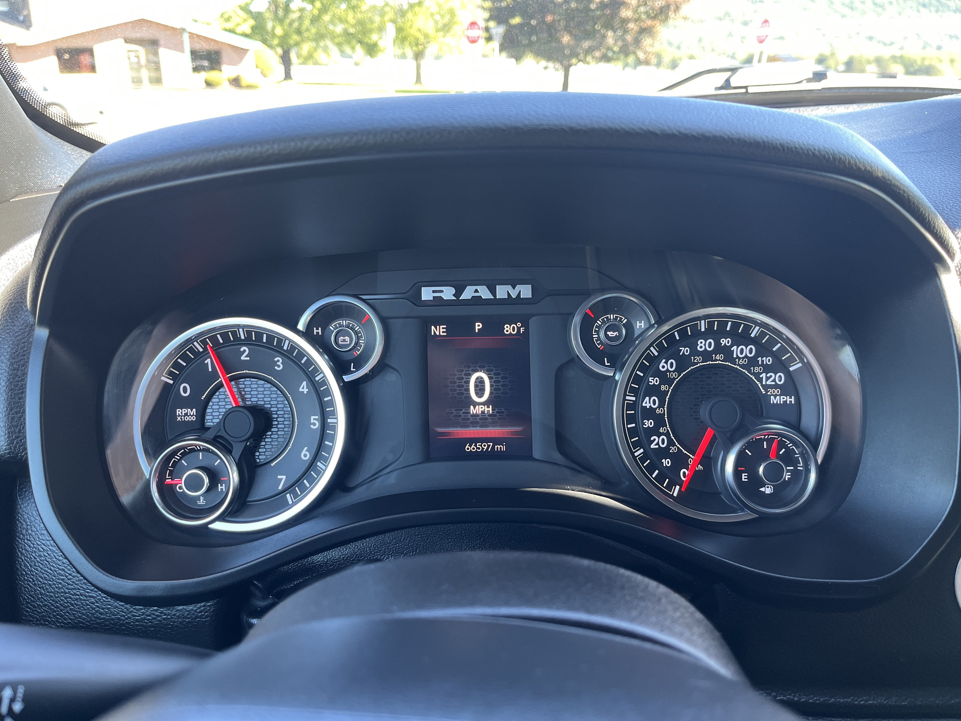 2025 RAM 1500 Big Horn