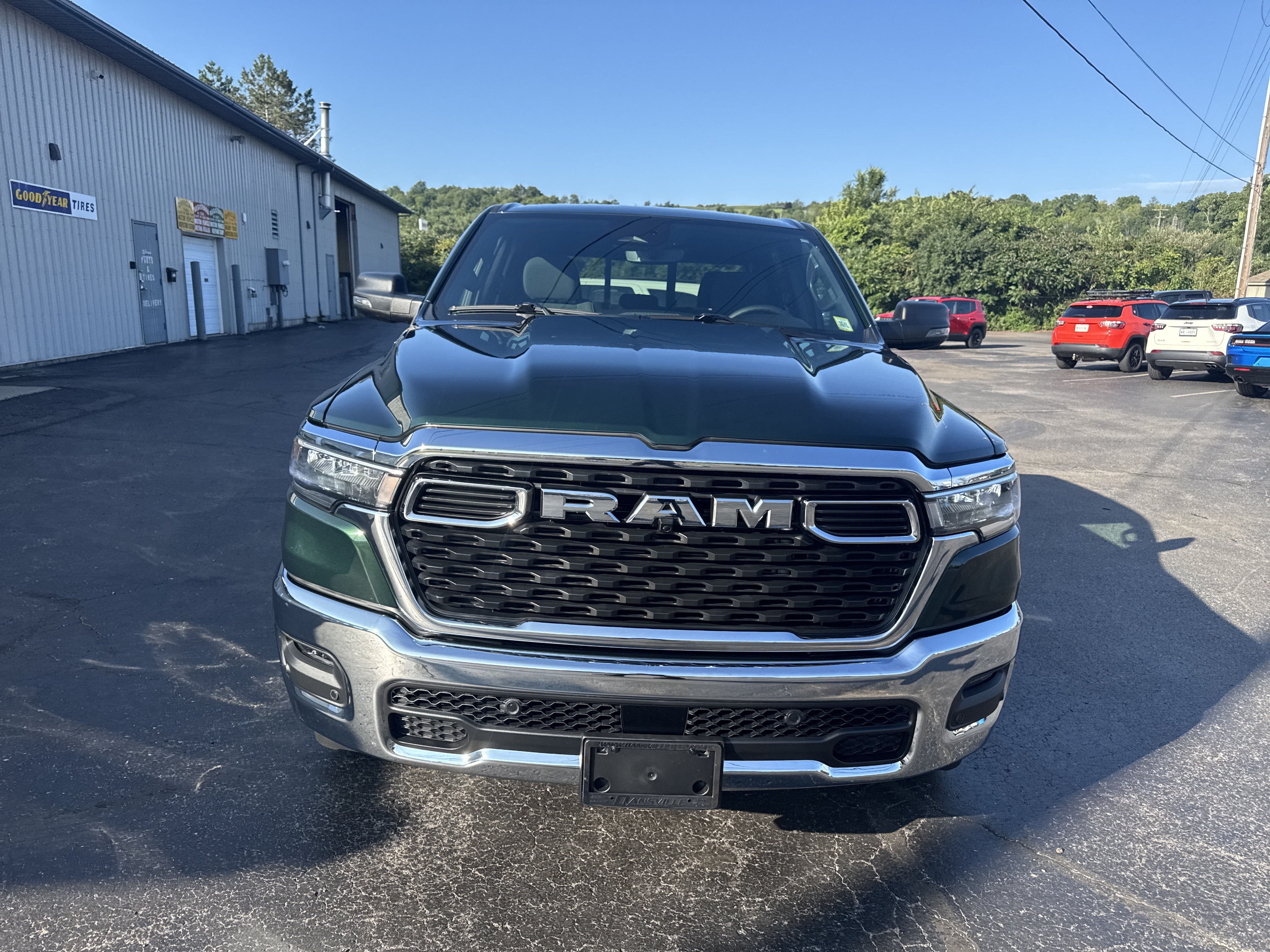2026 RAM 1500 Big Horn