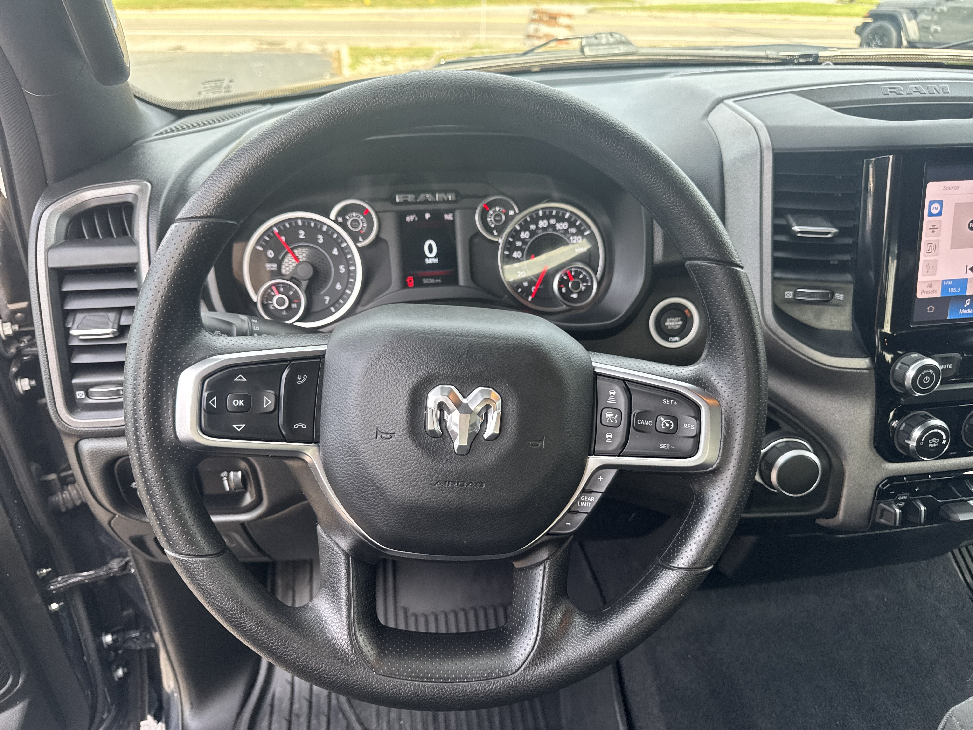 2026 RAM 1500 Tradesman