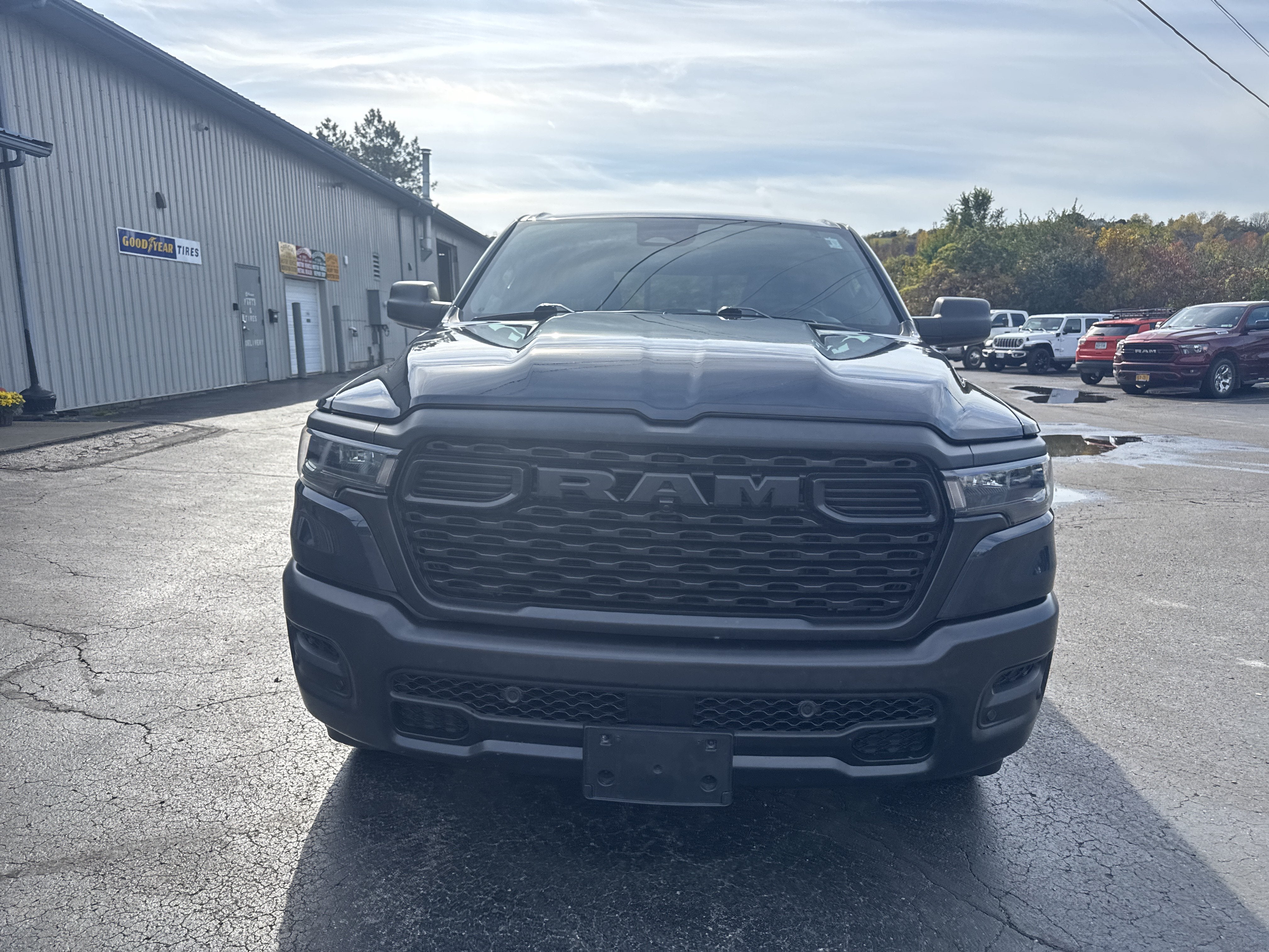 2026 RAM 1500 Tradesman