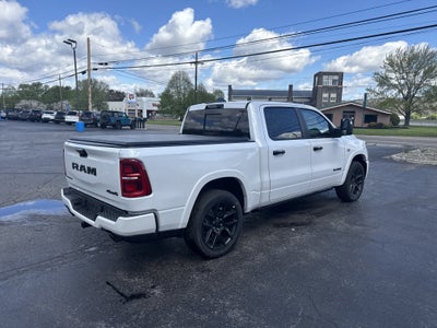 2026 RAM Ram 1500 RAM 1500 LIMITED CREW CAB 4X4 5'7' BOX