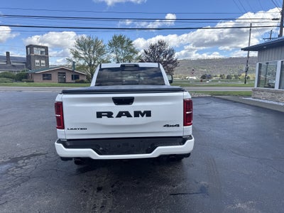 2026 RAM Ram 1500 RAM 1500 LIMITED CREW CAB 4X4 5'7' BOX