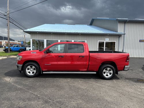 2023 RAM 1500 Big Horn Crew Cab 4x4 6'4' Box