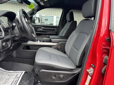 2023 RAM 1500 Big Horn Crew Cab 4x4 6'4' Box