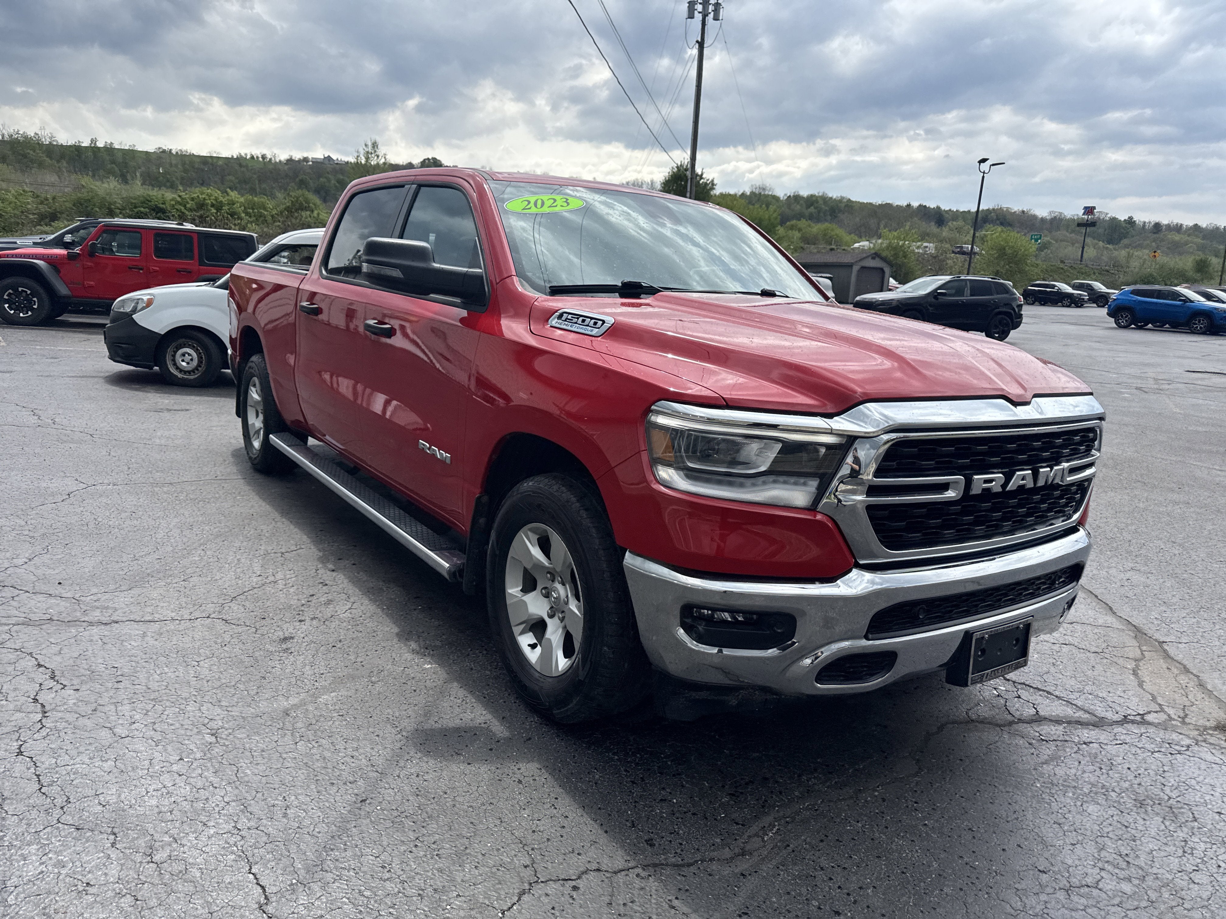 2023 RAM 1500 Big Horn Crew Cab 4x4 6'4' Box