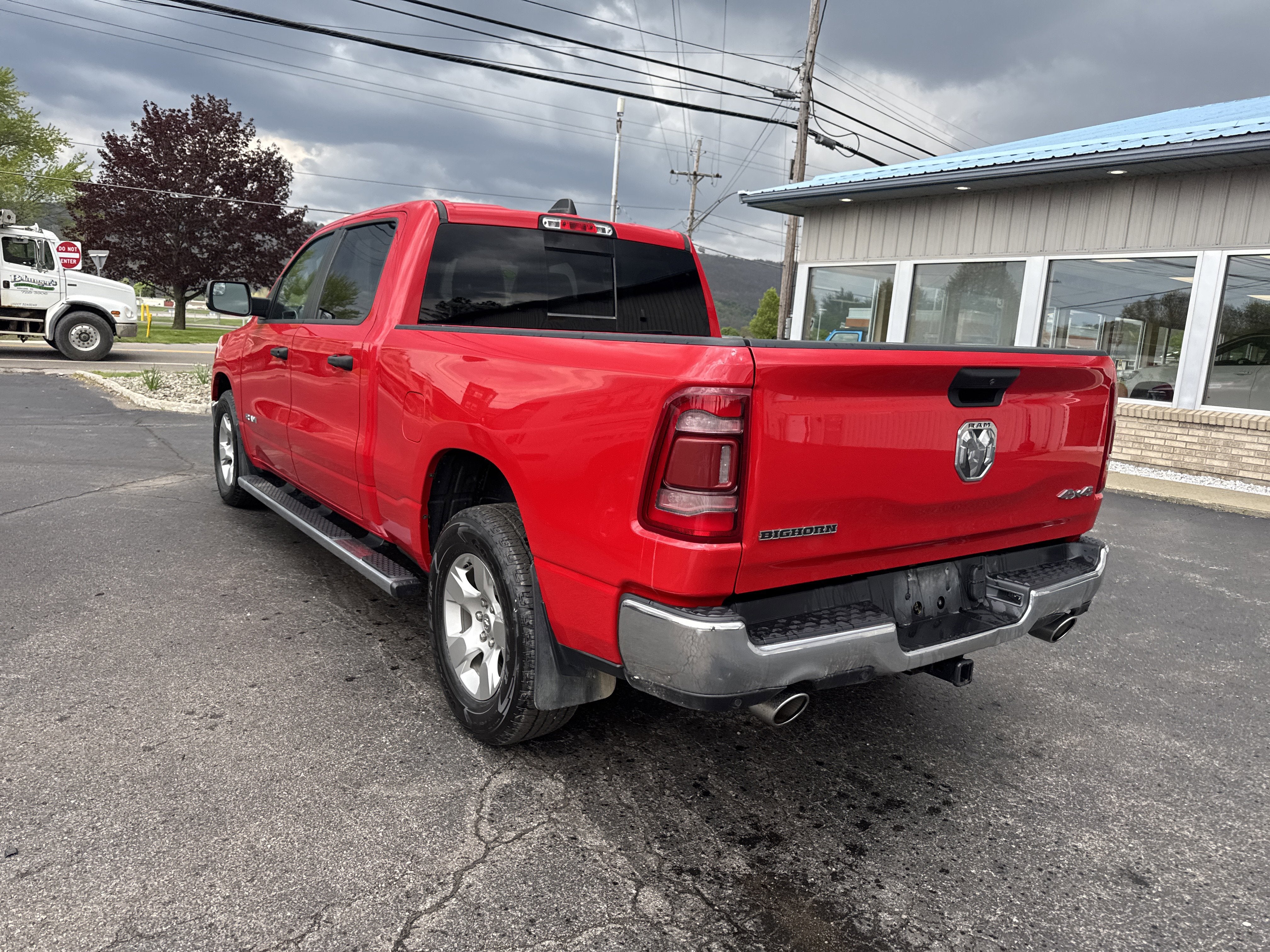 2023 RAM 1500 Big Horn Crew Cab 4x4 6'4' Box