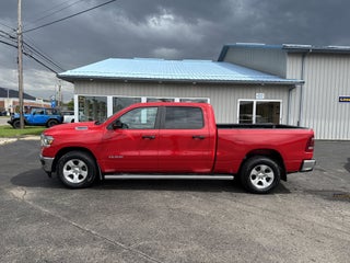 2023 RAM 1500 Big Horn Crew Cab 4x4 6'4' Box