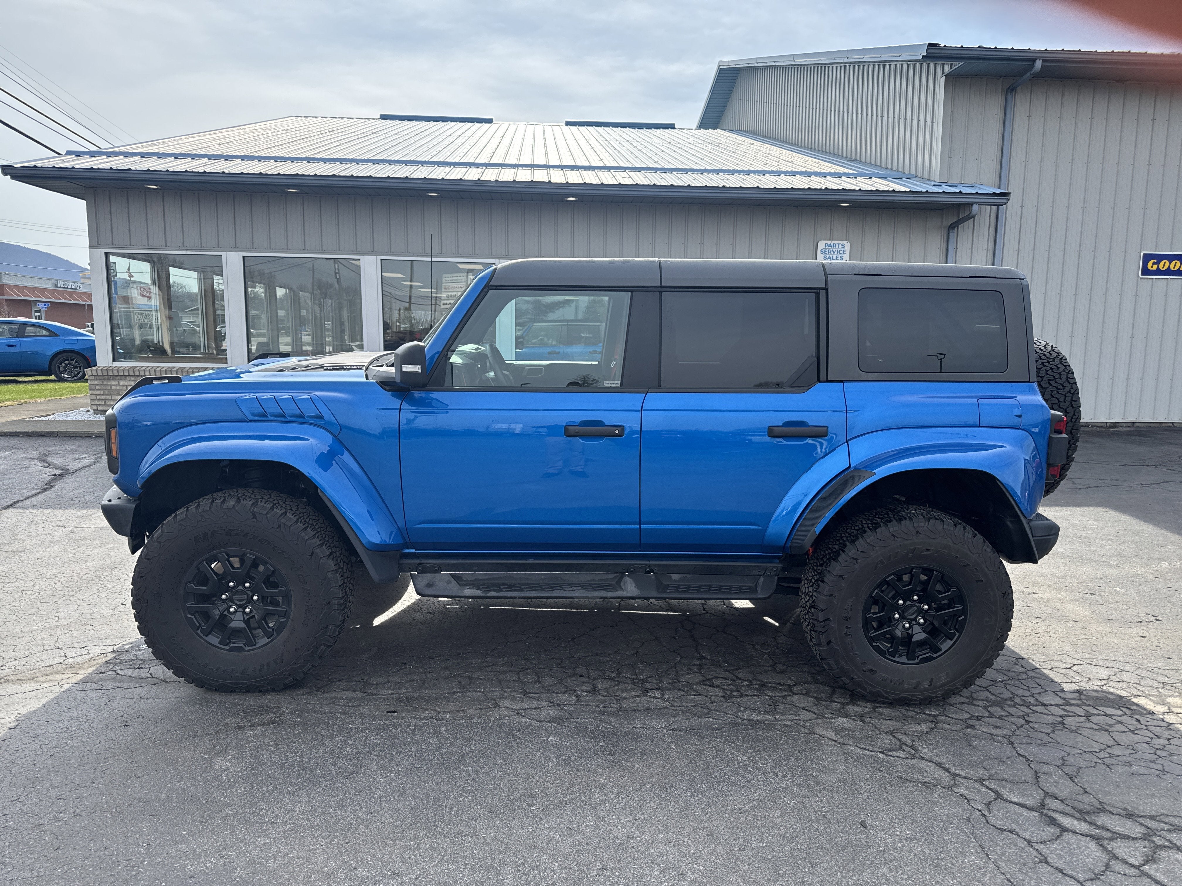 2024 Ford Bronco Raptor