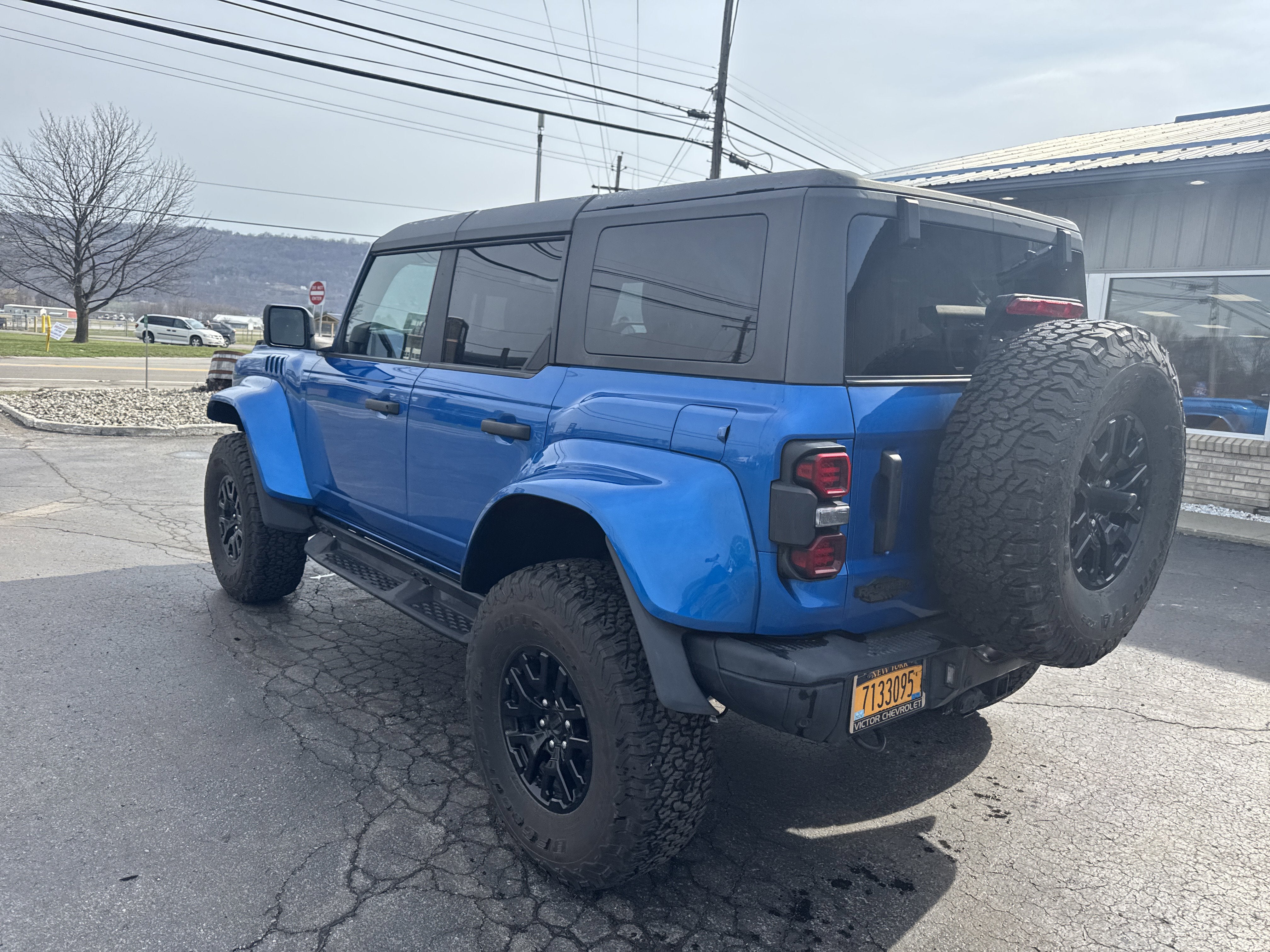 2024 Ford Bronco Raptor