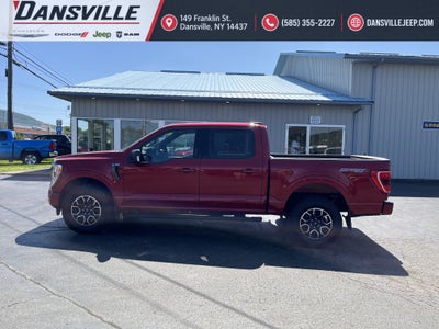 2021 Ford F-150 LARIAT