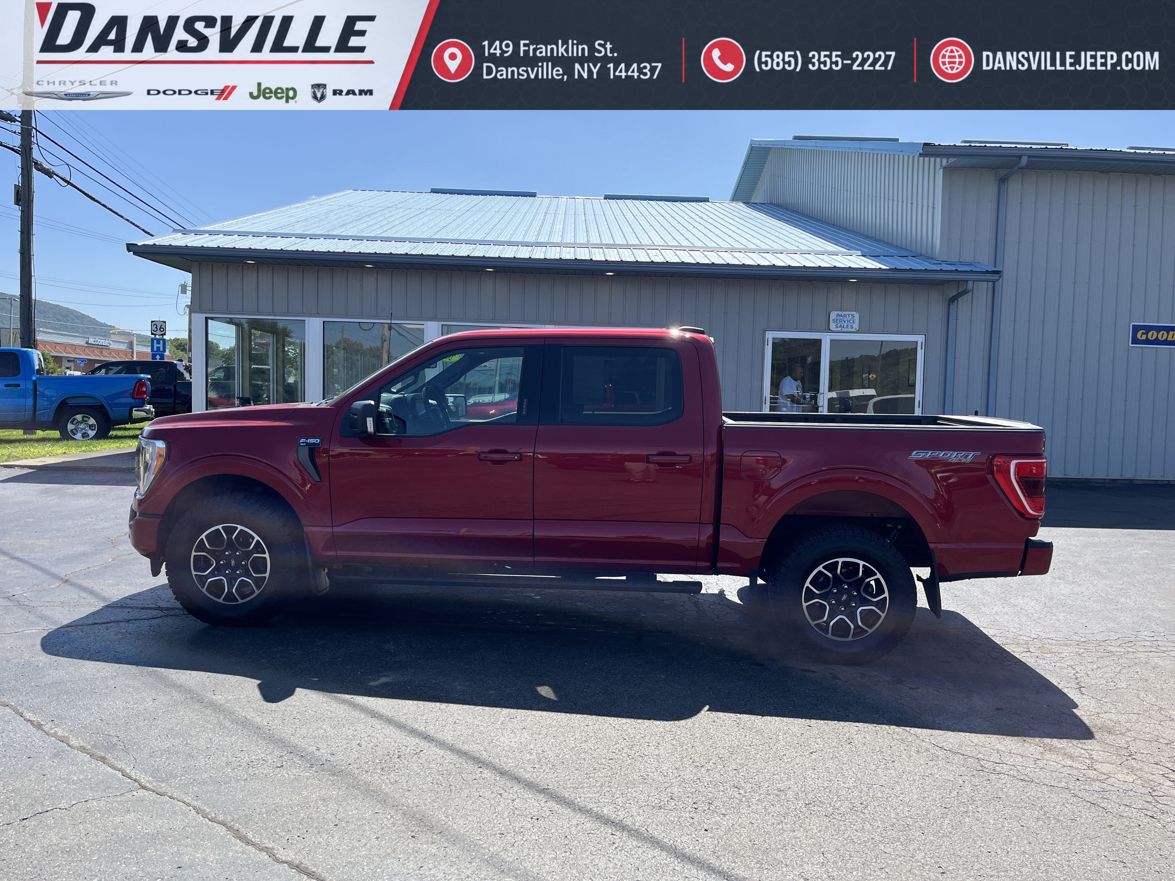 2021 Ford F-150 LARIAT