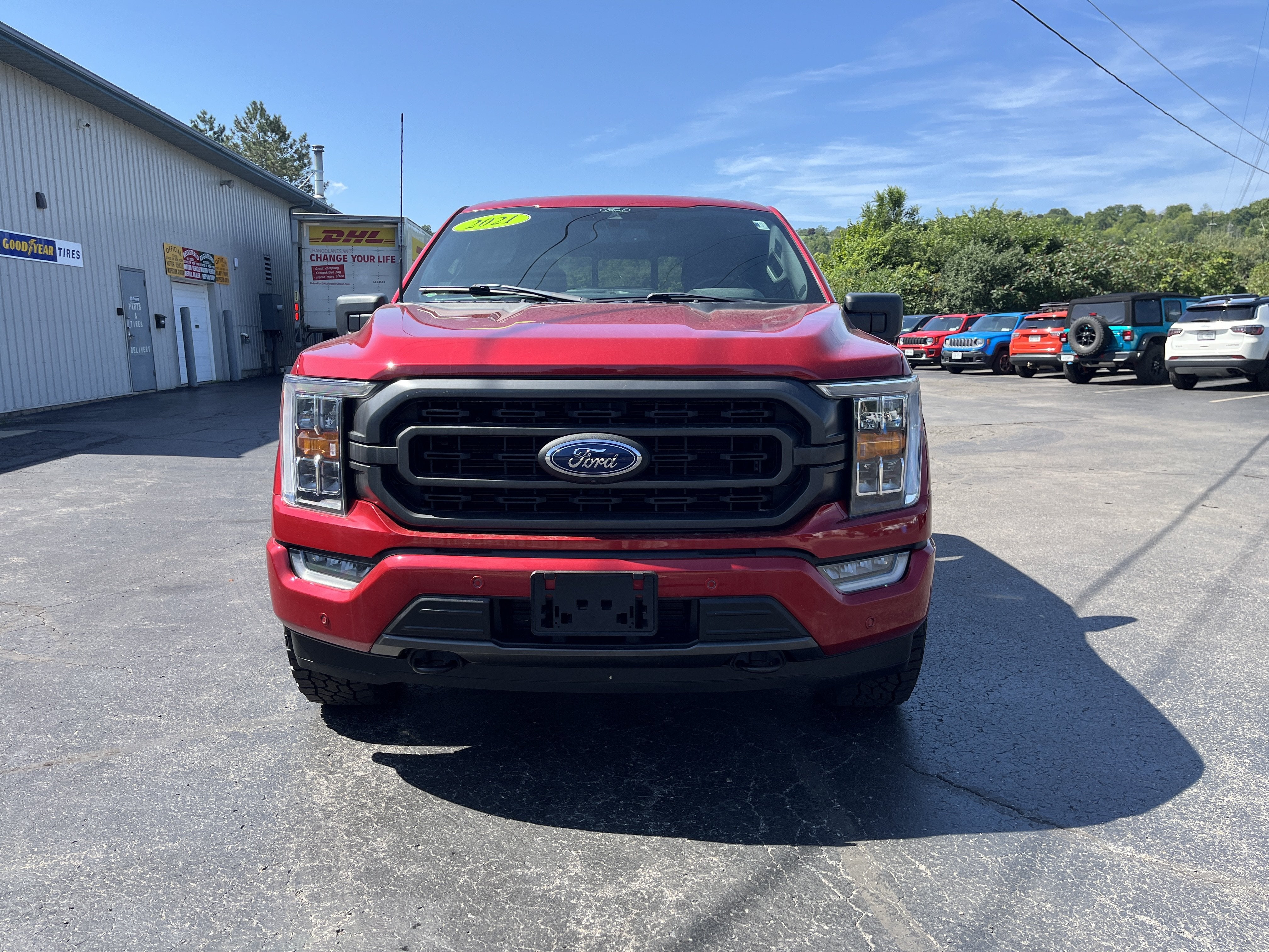 2021 Ford F-150 LARIAT
