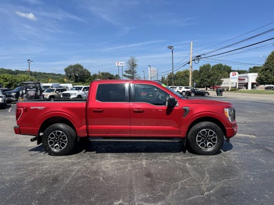 2021 Ford F-150 LARIAT