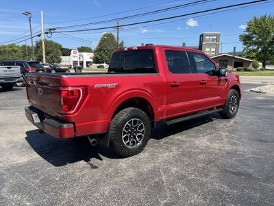 2021 Ford F-150 LARIAT