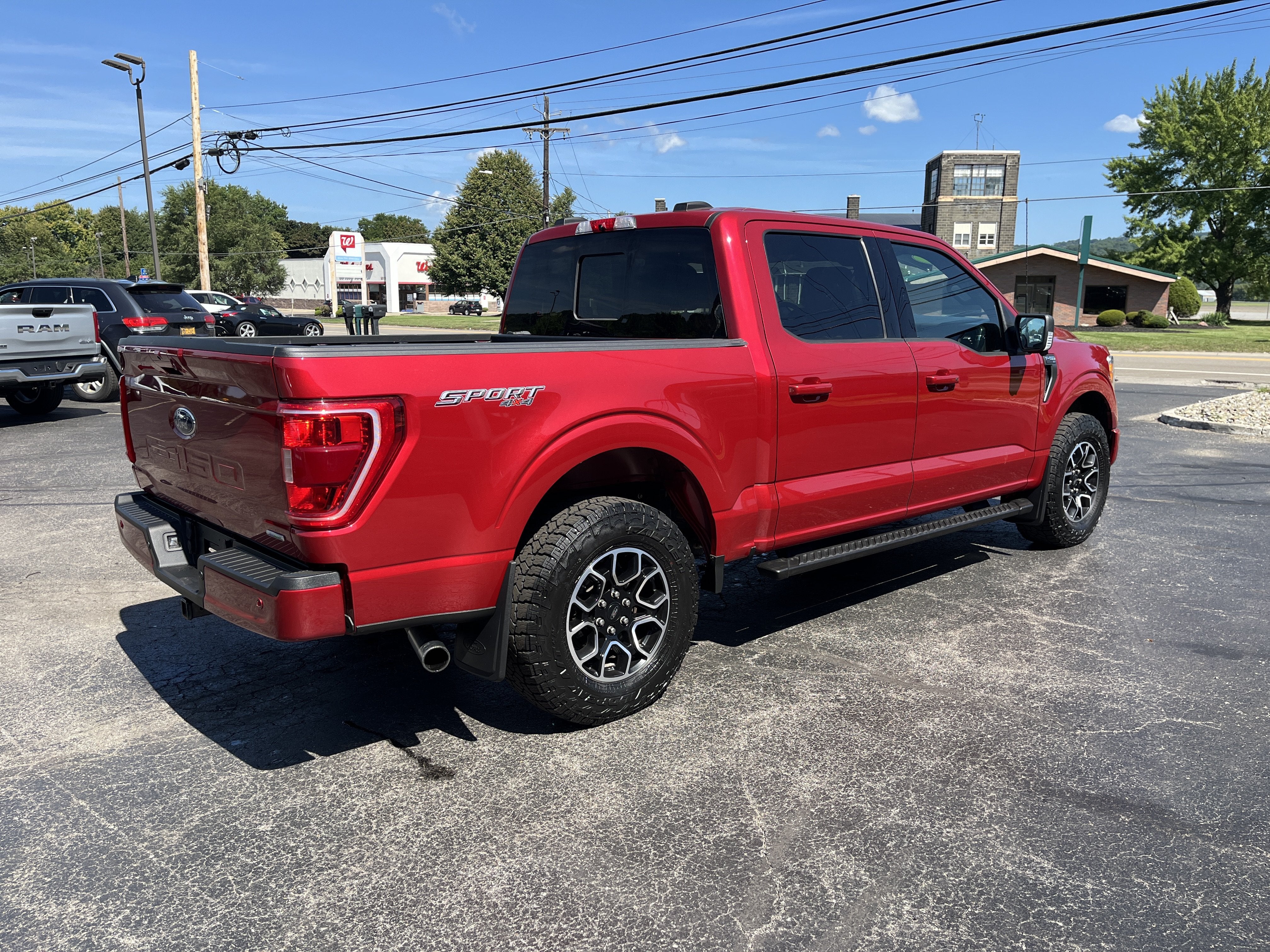 2021 Ford F-150 LARIAT