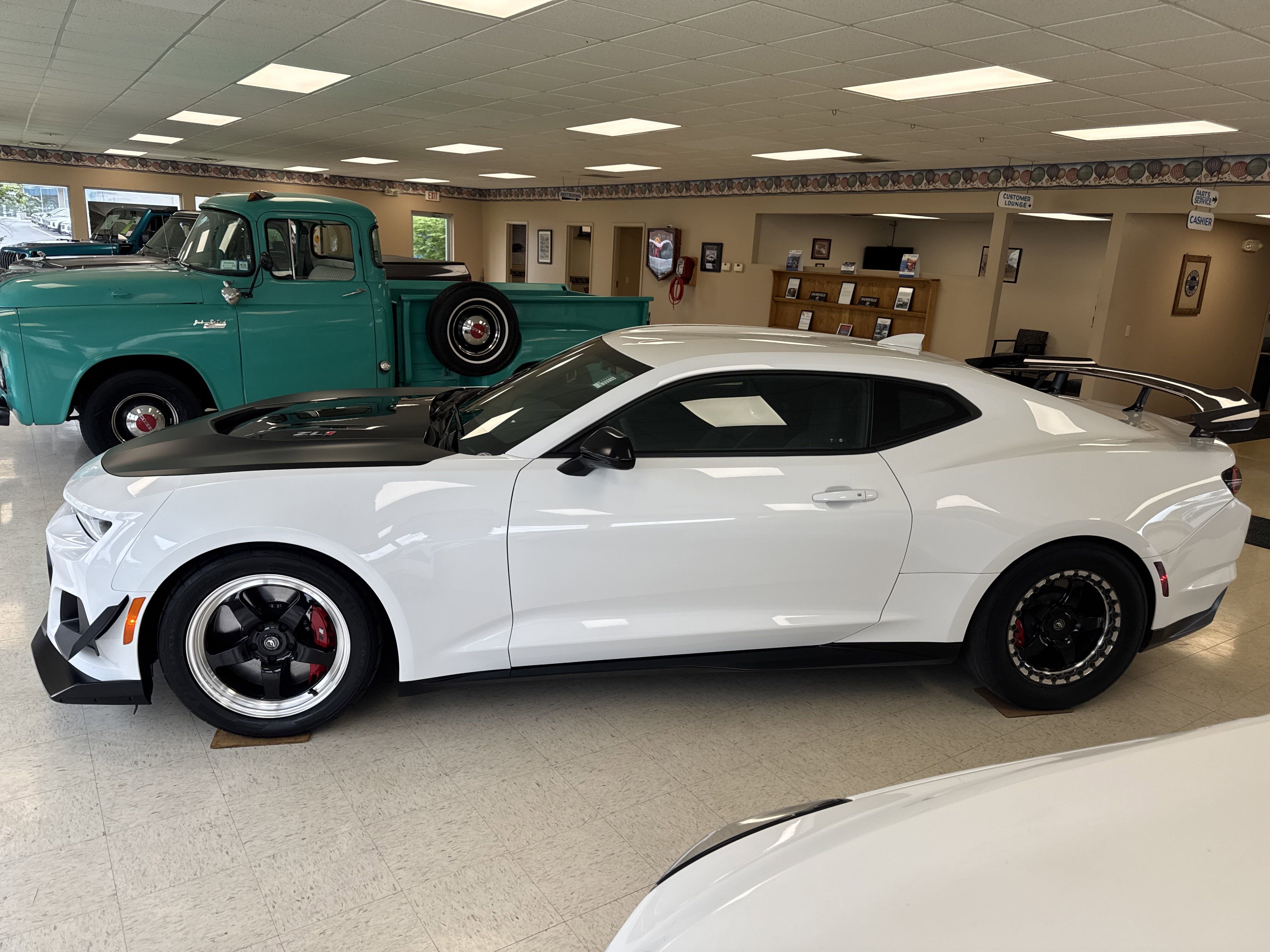 2019 Chevrolet Camaro ZL1
