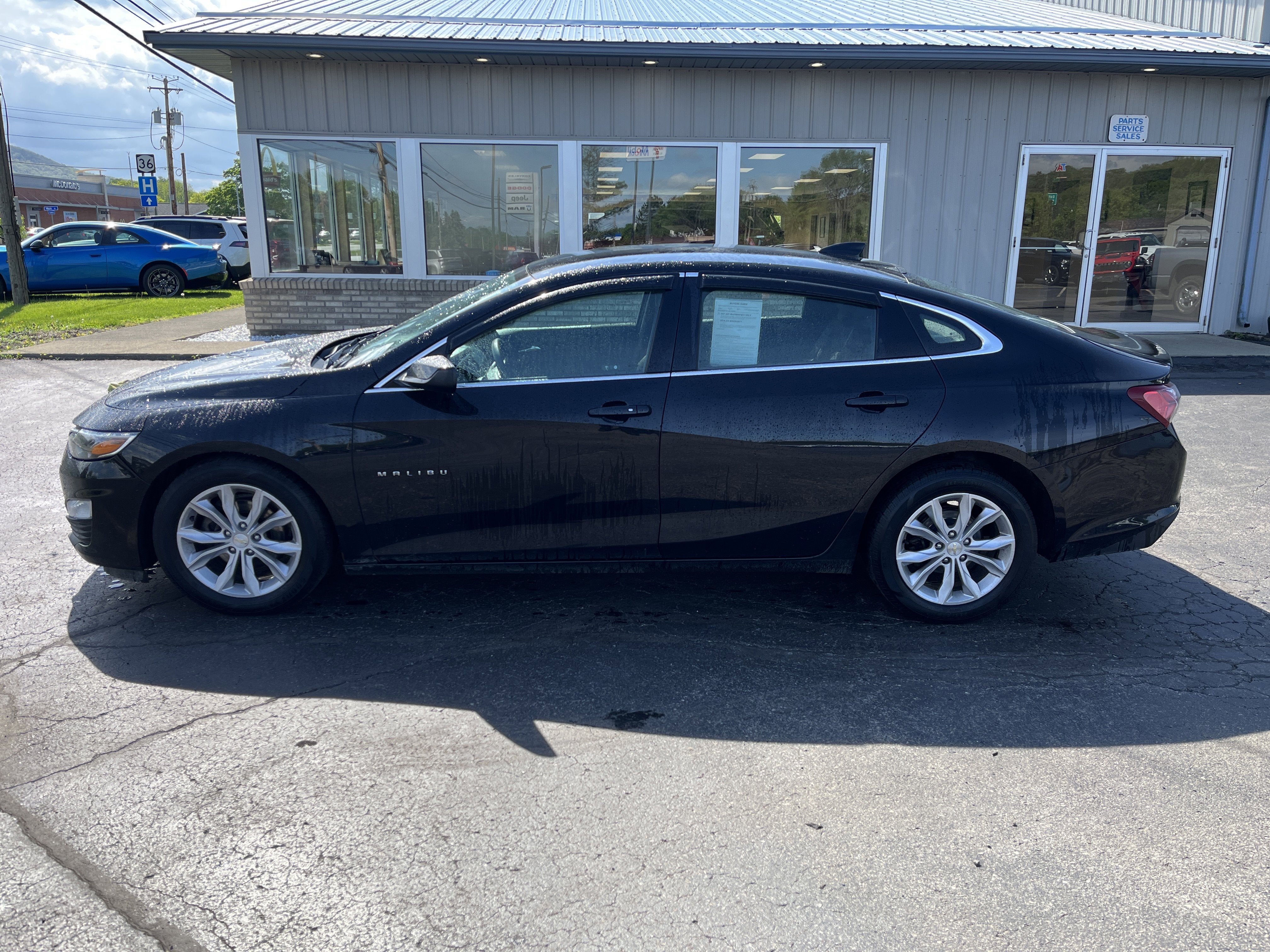 2020 Chevrolet Malibu FWD LT