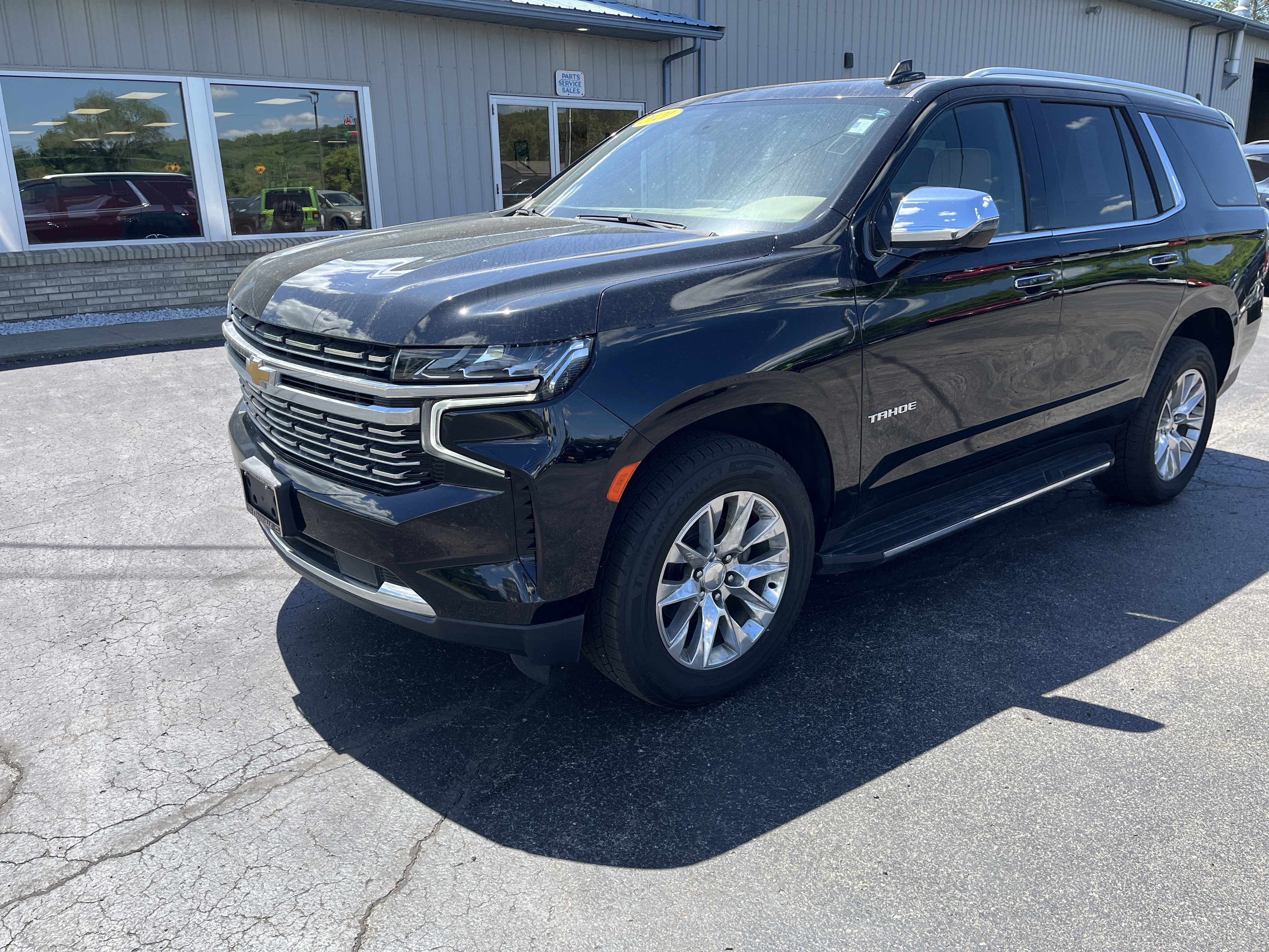 2021 Chevrolet Tahoe 4WD Premier