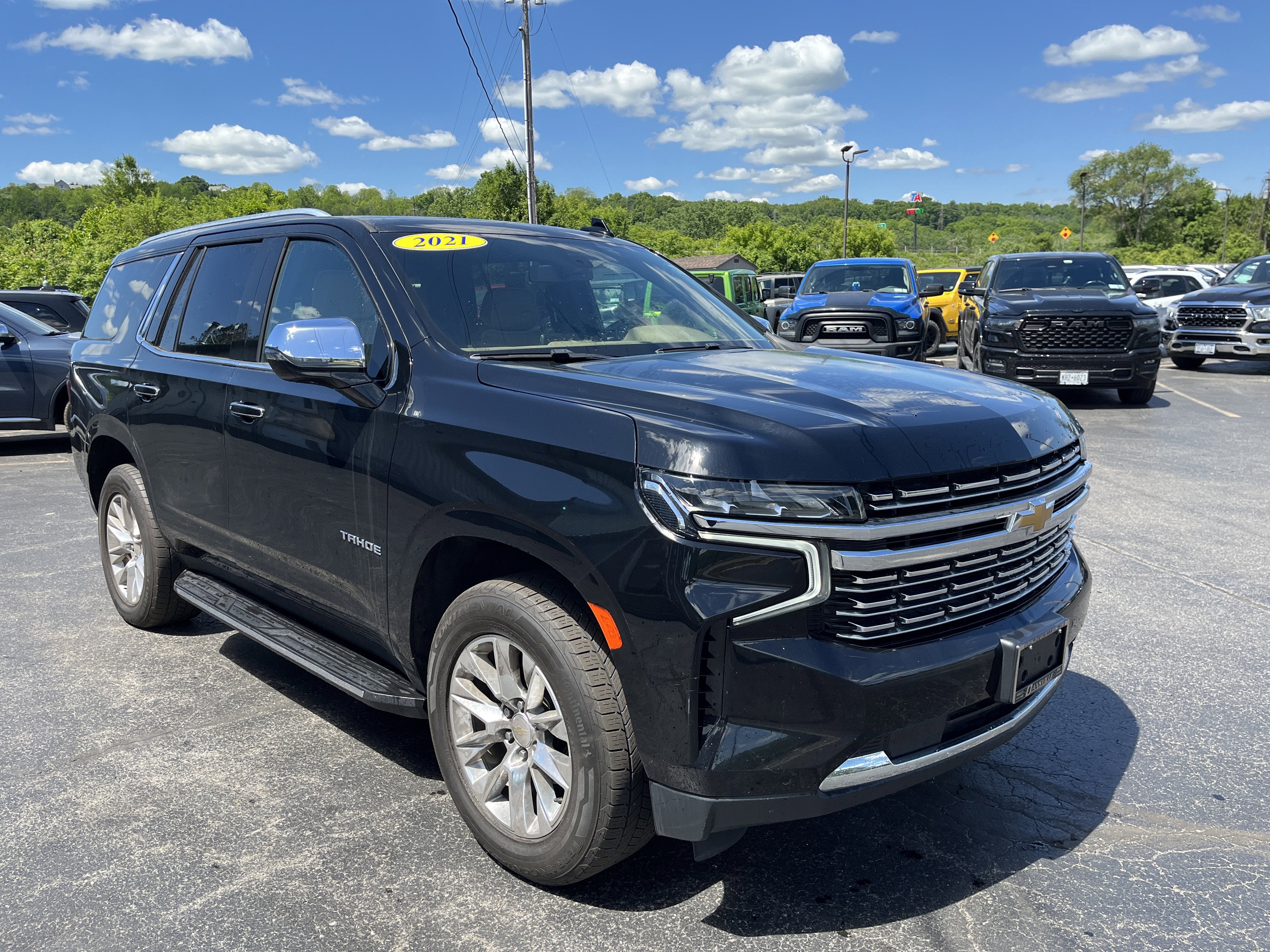 2021 Chevrolet Tahoe 4WD Premier
