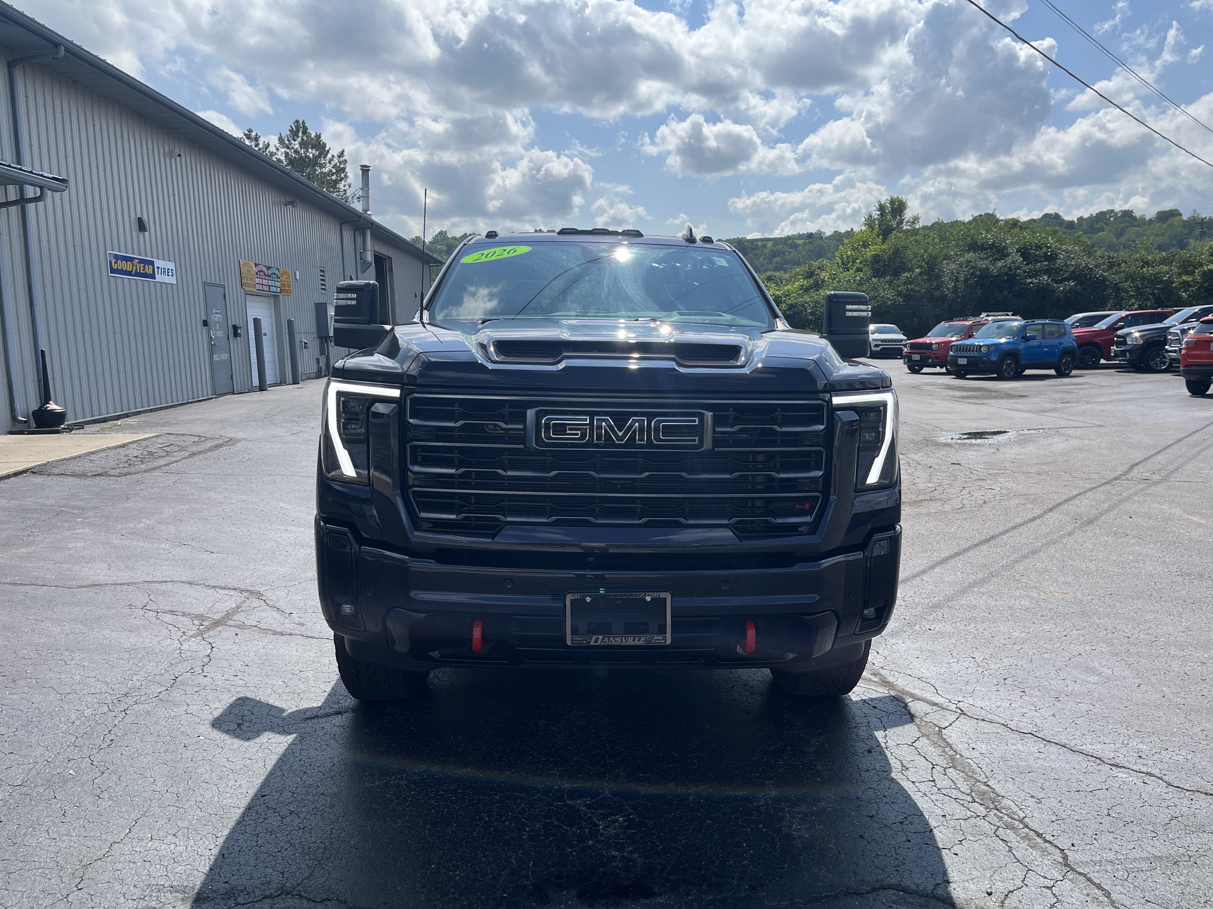 2026 GMC Sierra 2500HD AT4