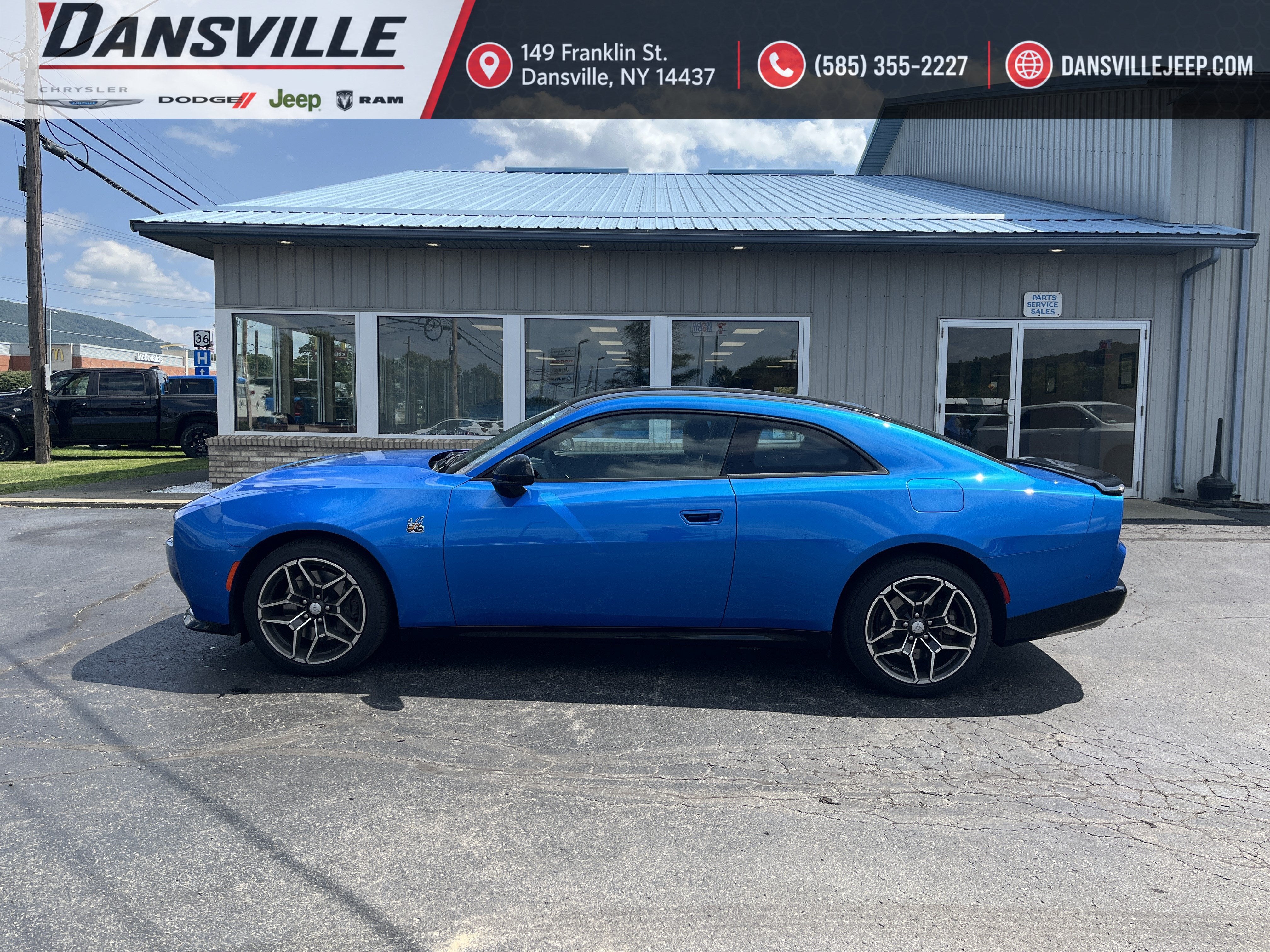 2026 Dodge Charger Scat Pack