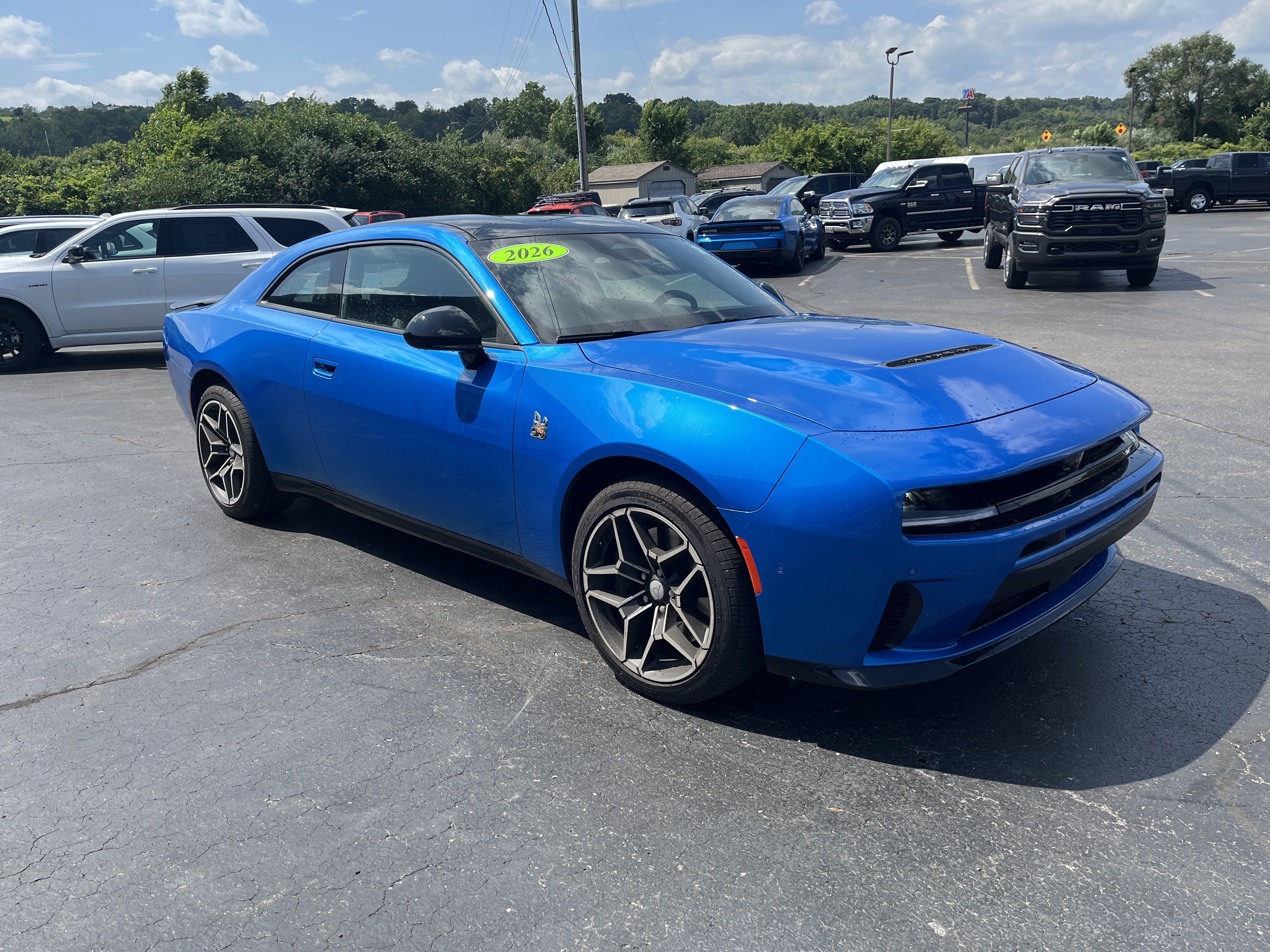 2026 Dodge Charger Scat Pack