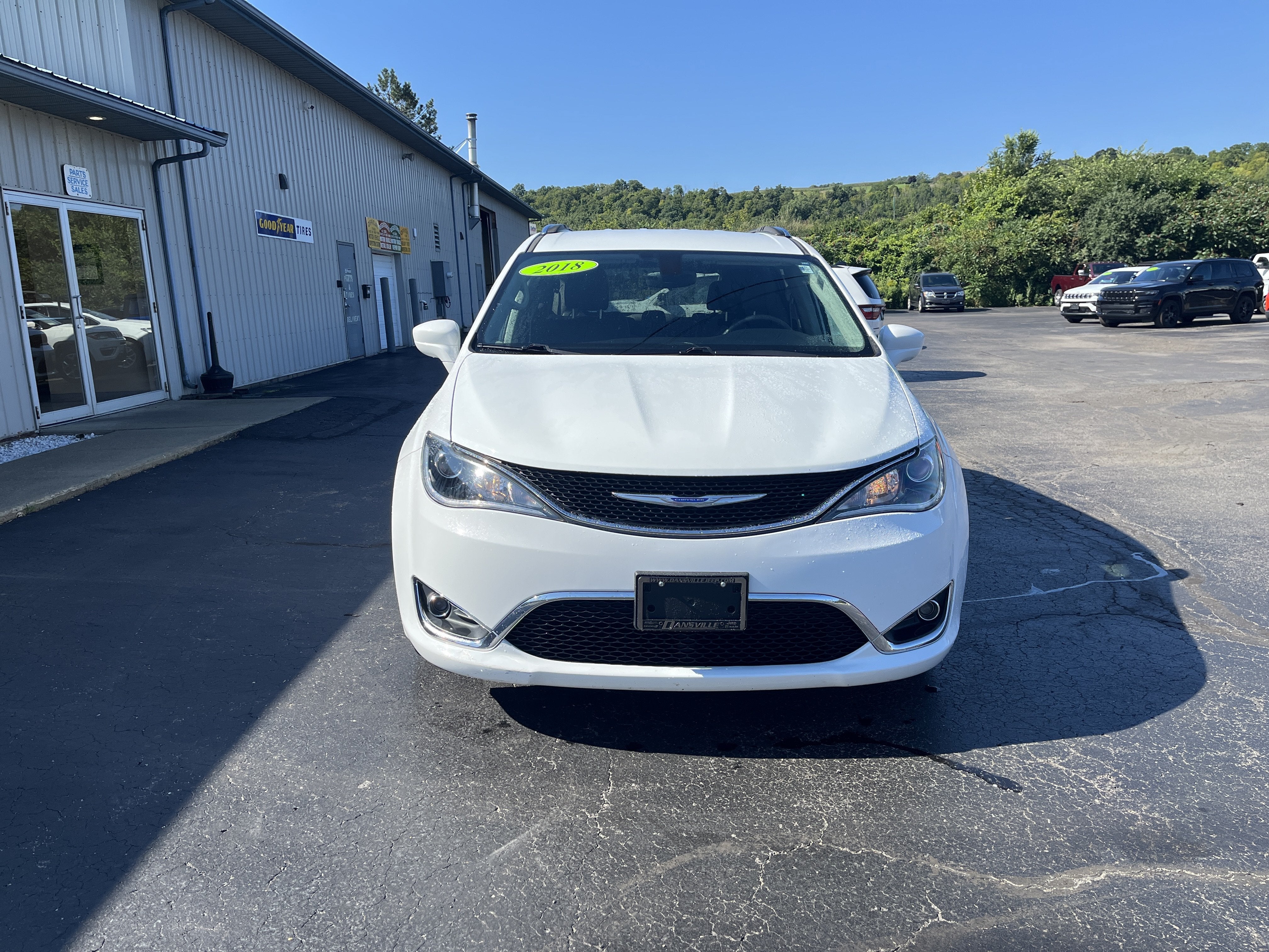 2018 Chrysler Pacifica Touring L