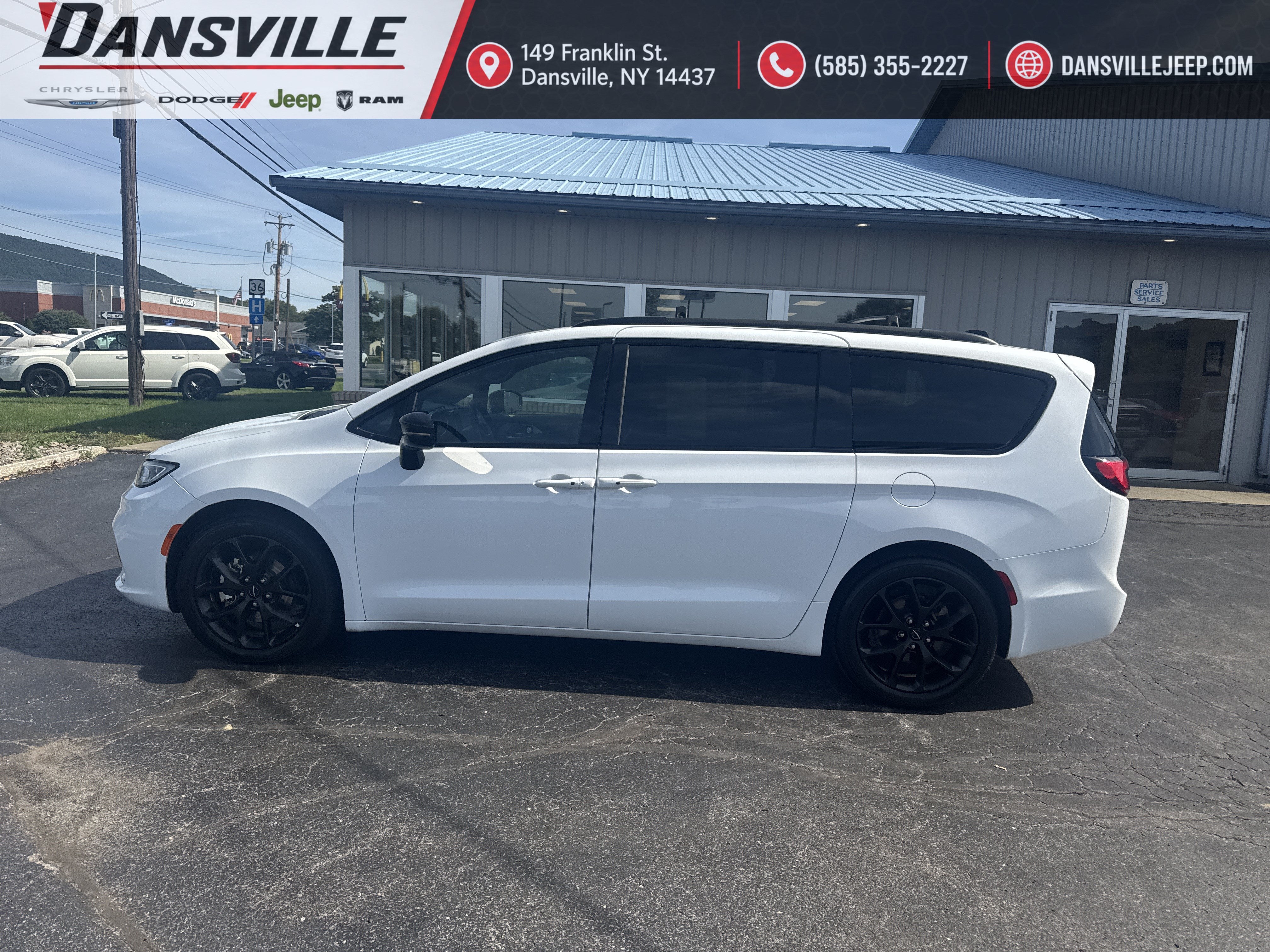 2025 Chrysler Pacifica Limited
